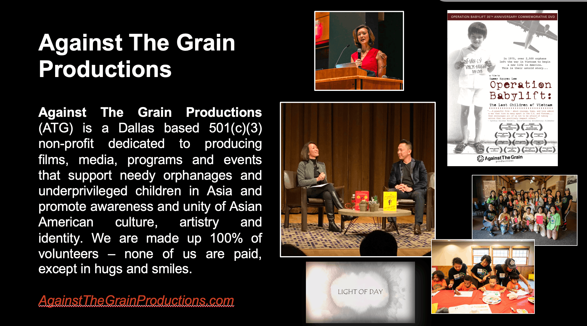 Aganst The Grain Productions