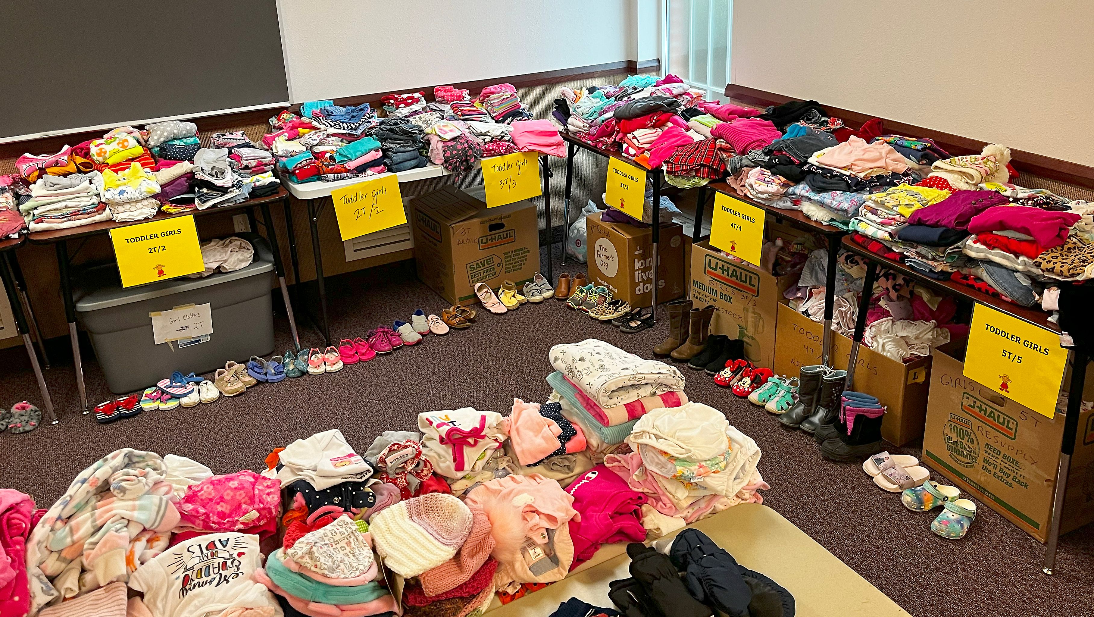 Dulles South Neighborhood Closet