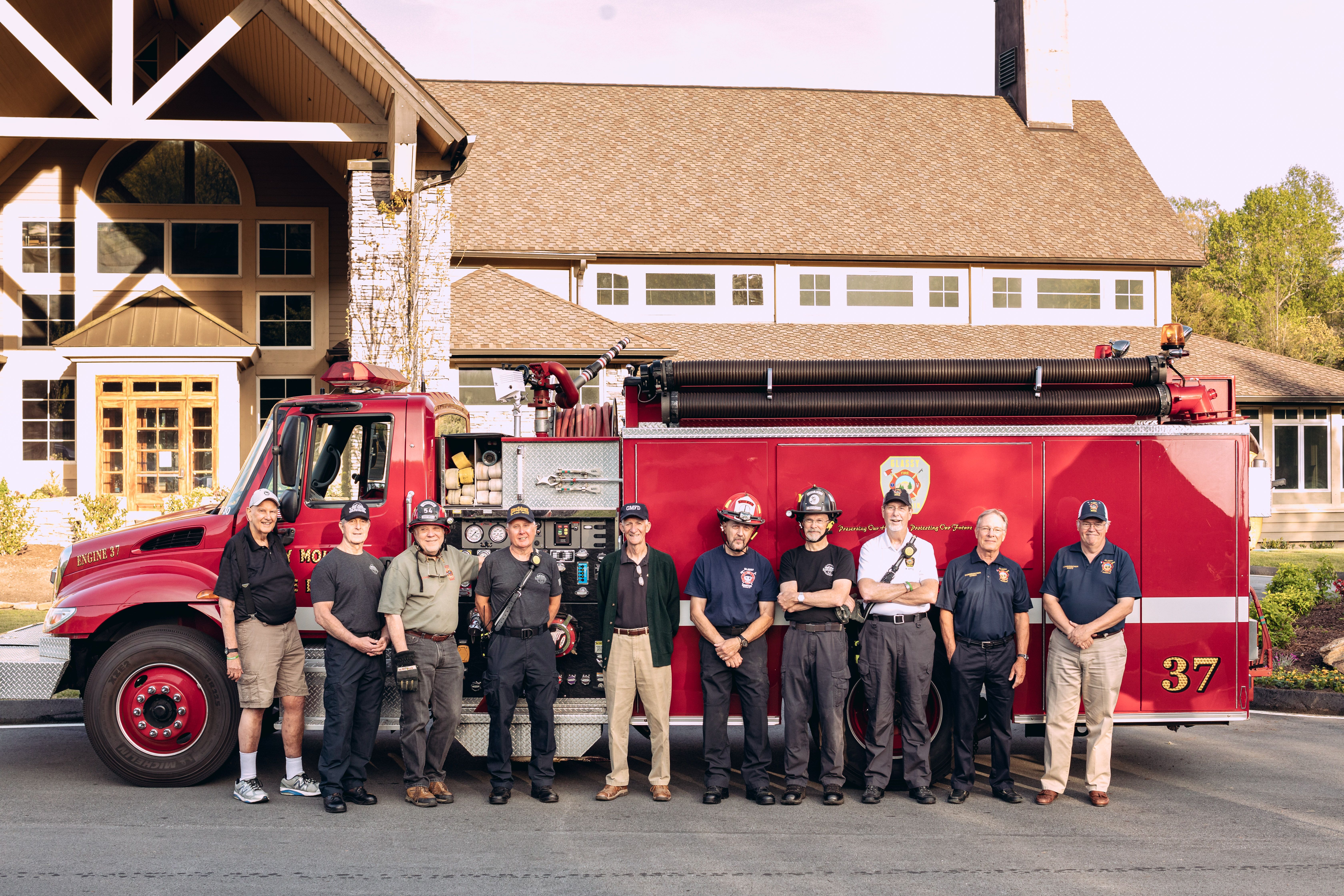 Glassy Mountain Fire Foundation