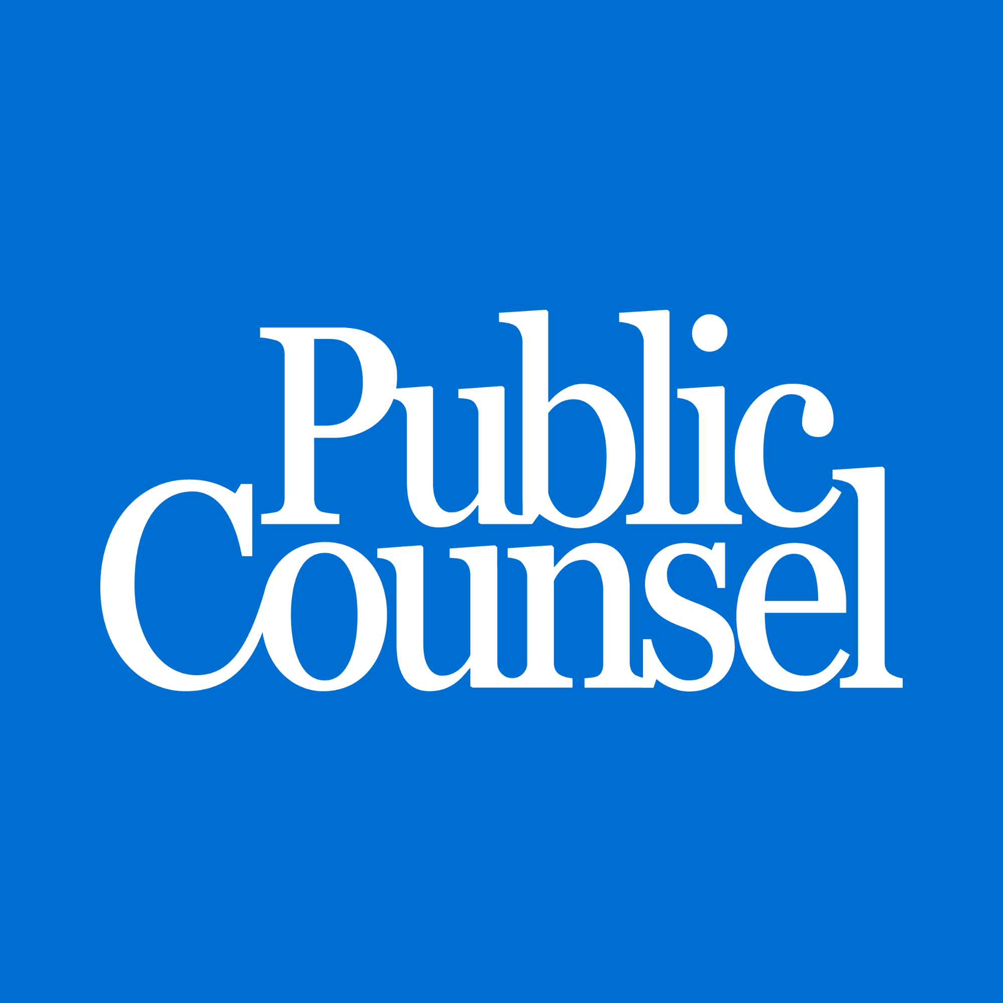 Public Counsel