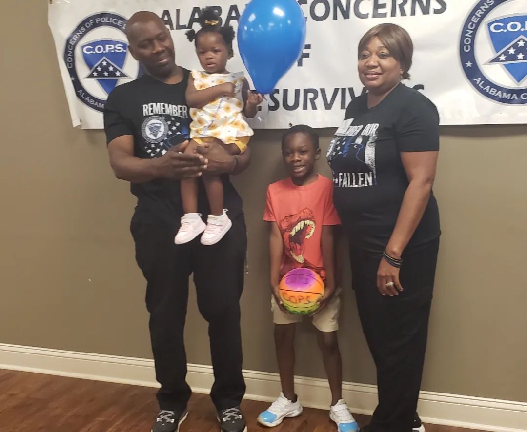 Alabama Concerns of Police Survivors