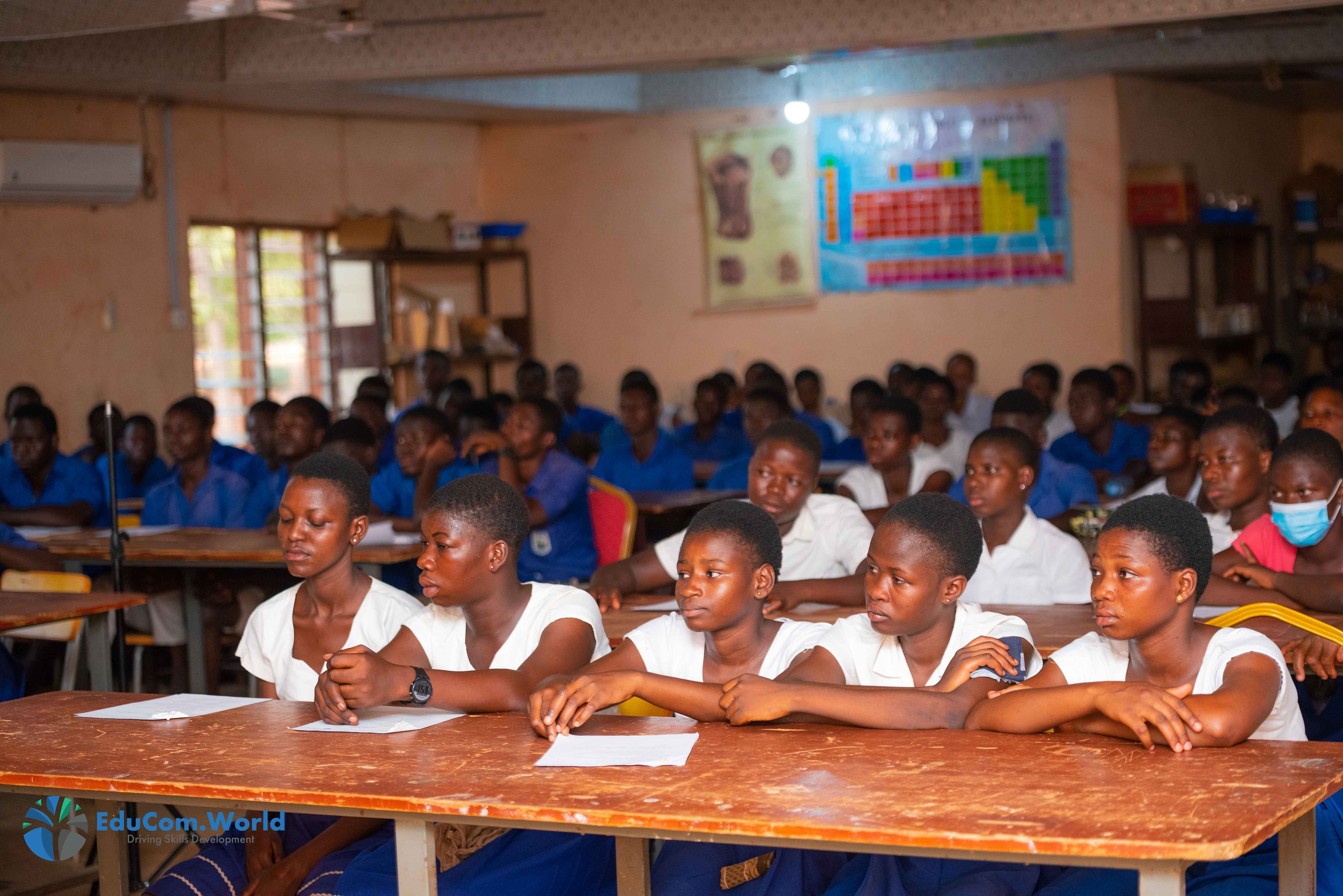 EDUCATIONAL COMMUNITIES WORLDWIDE INC