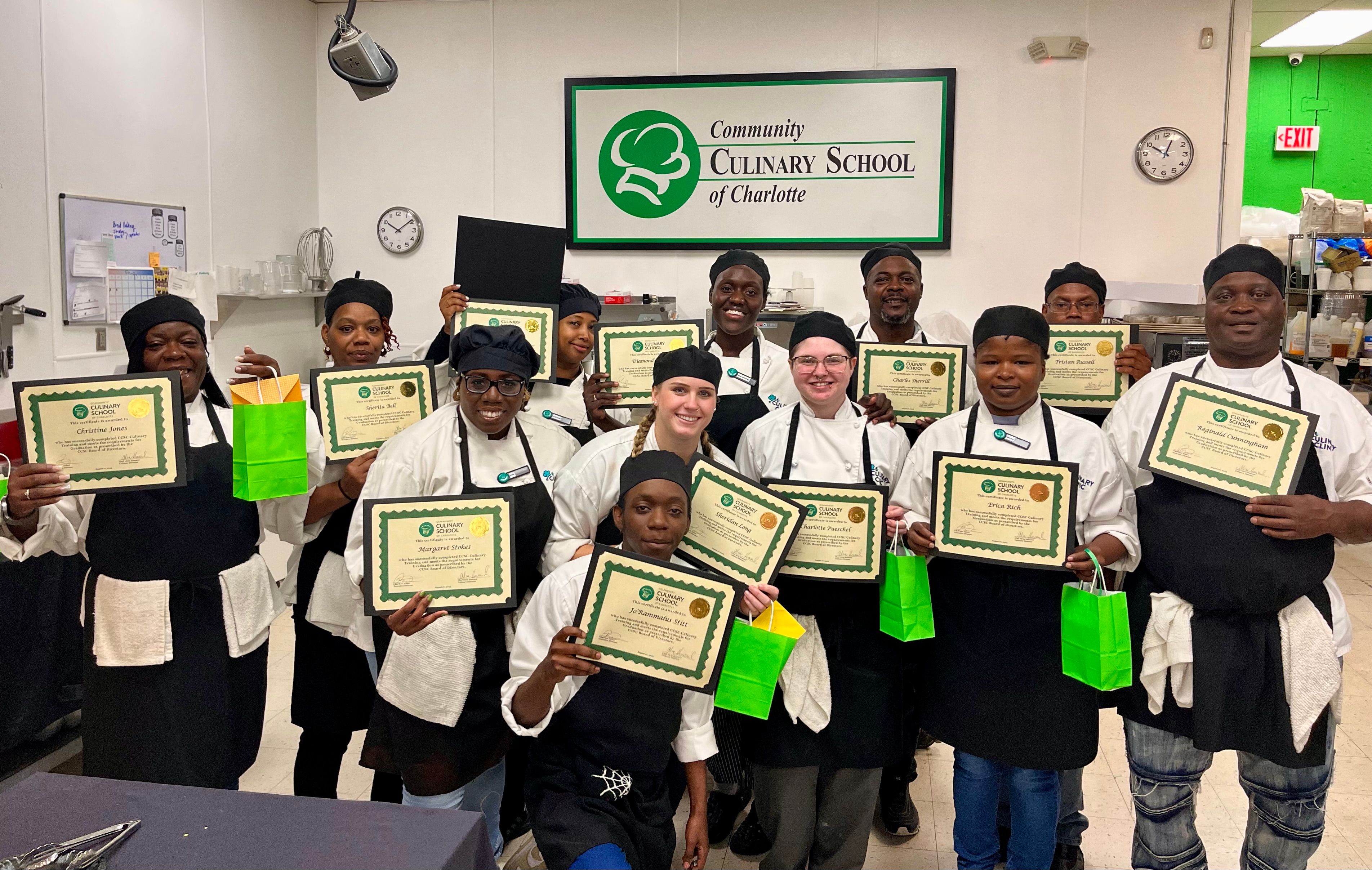 Community Culinary School of charlotte