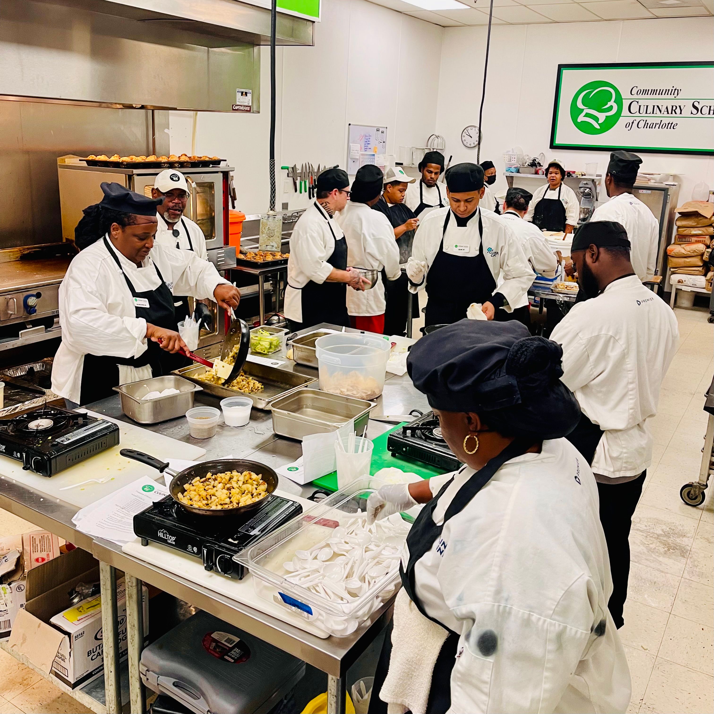 Community Culinary School of charlotte