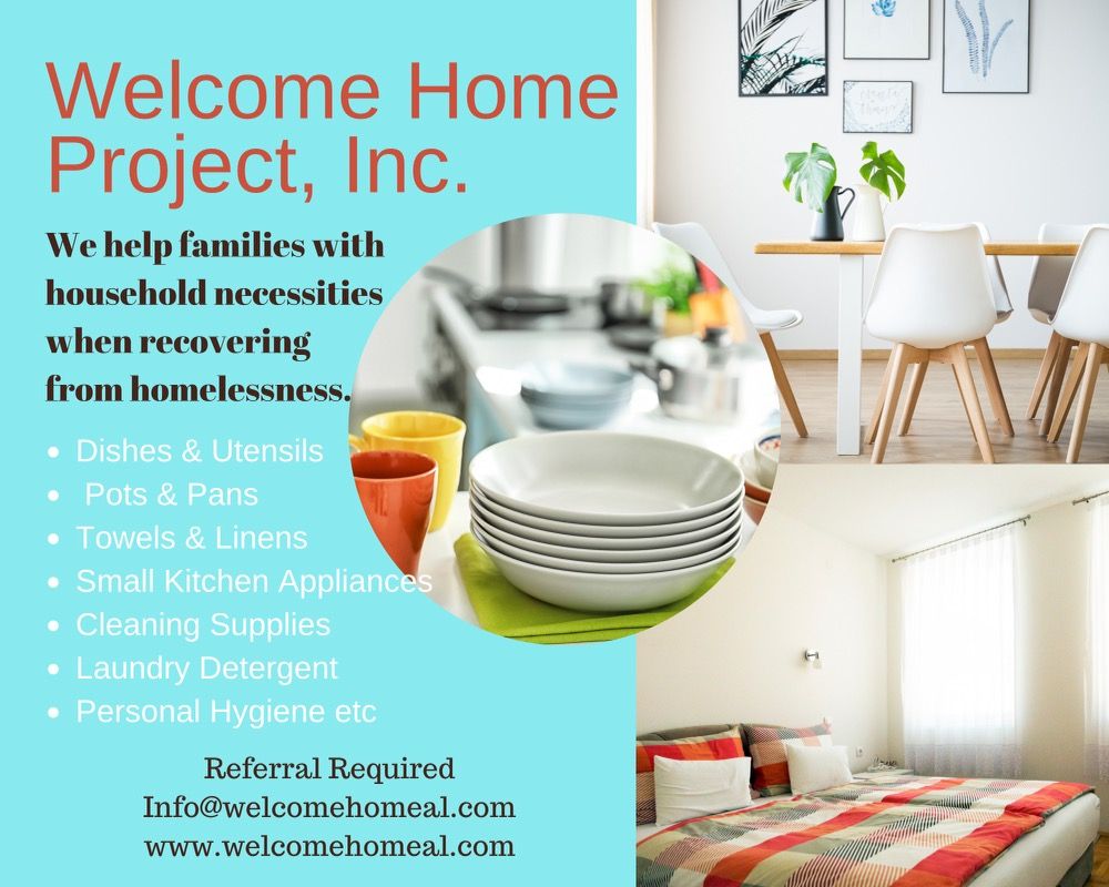 The Welcome Home Project, Inc.