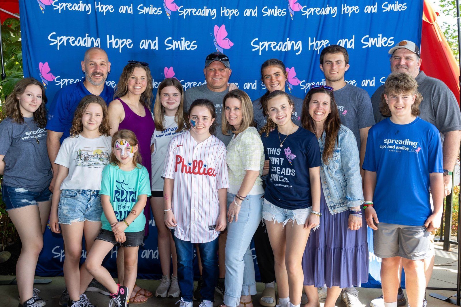 Spreading Hope and Smiles Foundation