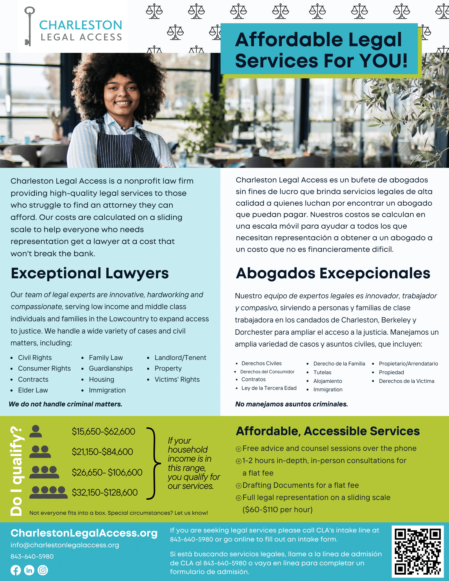 Charleston Legal Access