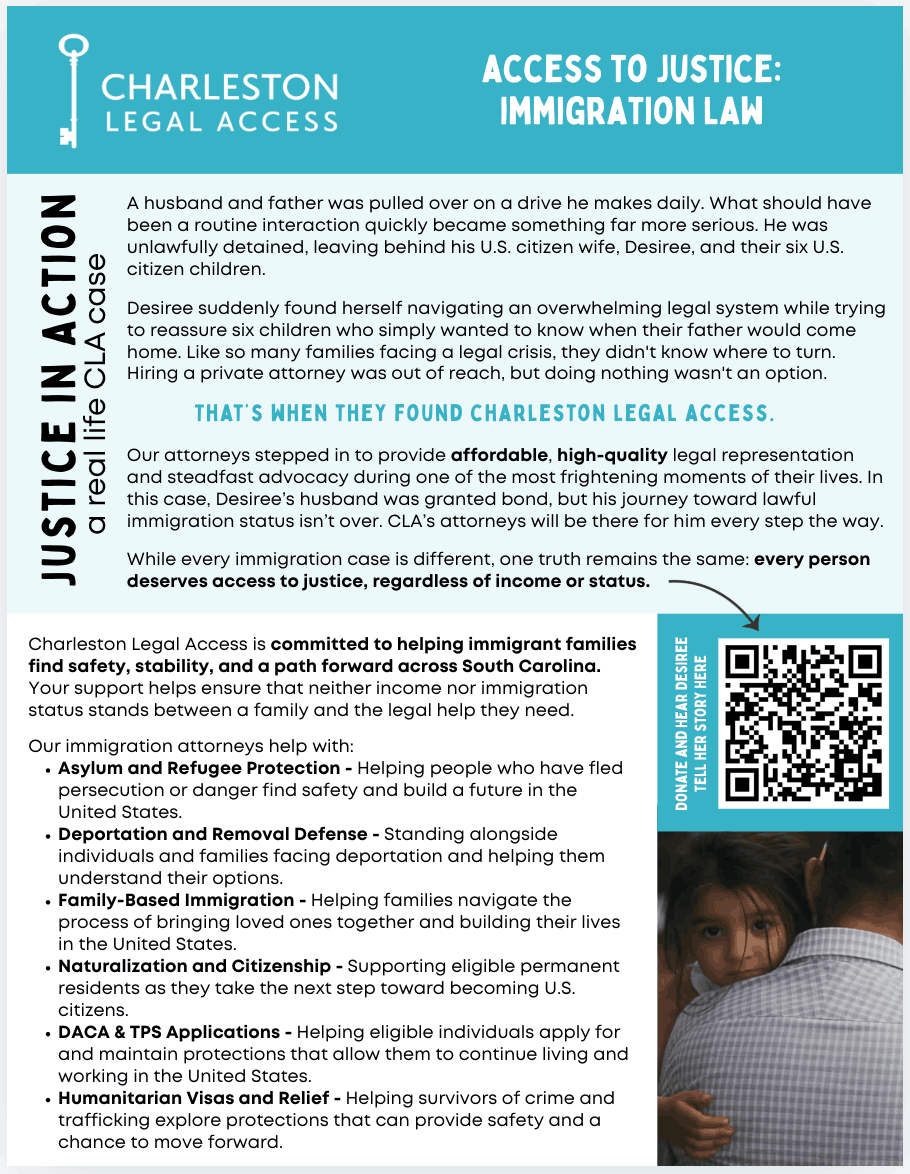 Charleston Legal Access
