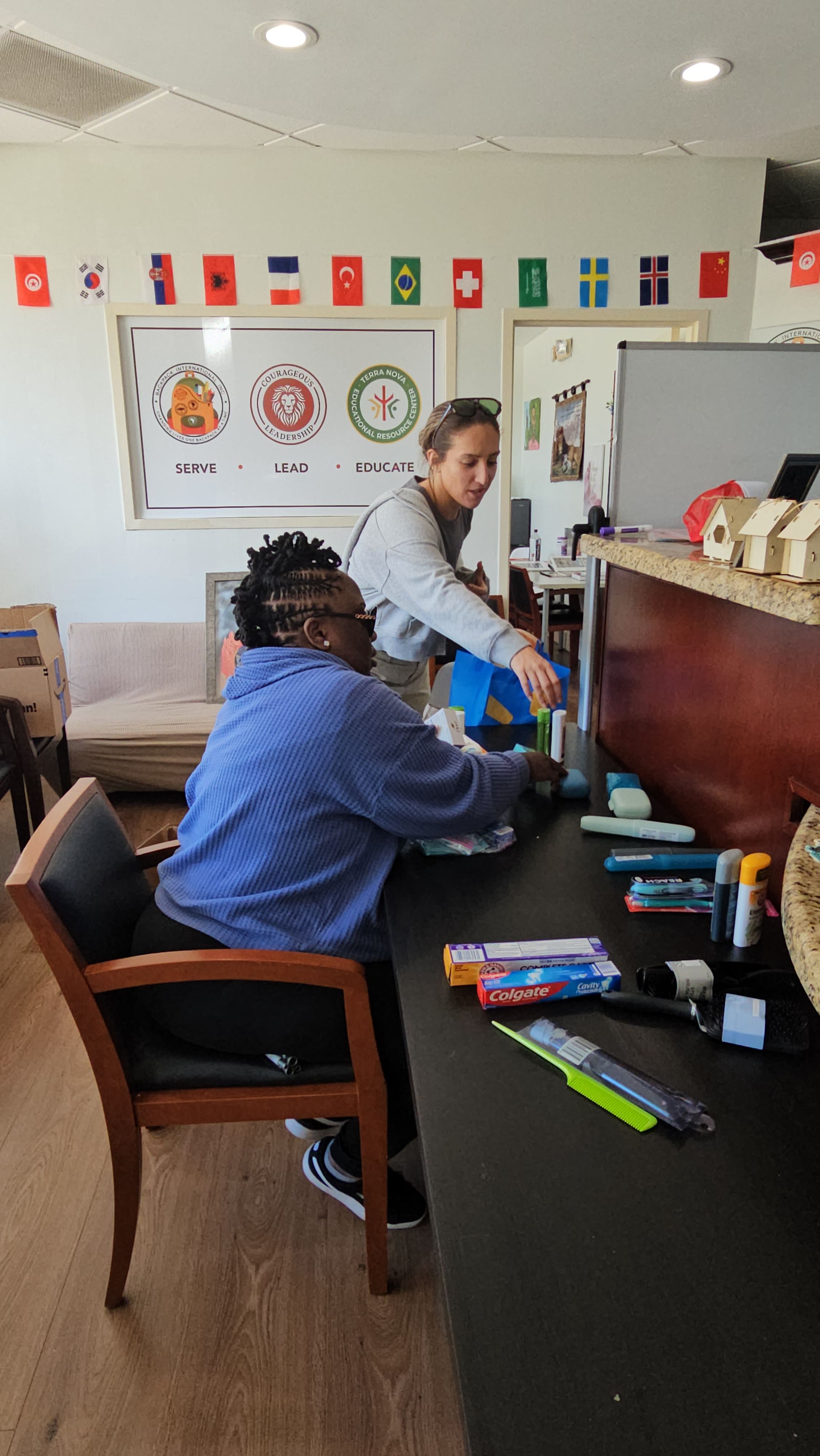 BACKPACK INTERNATIONAL INC