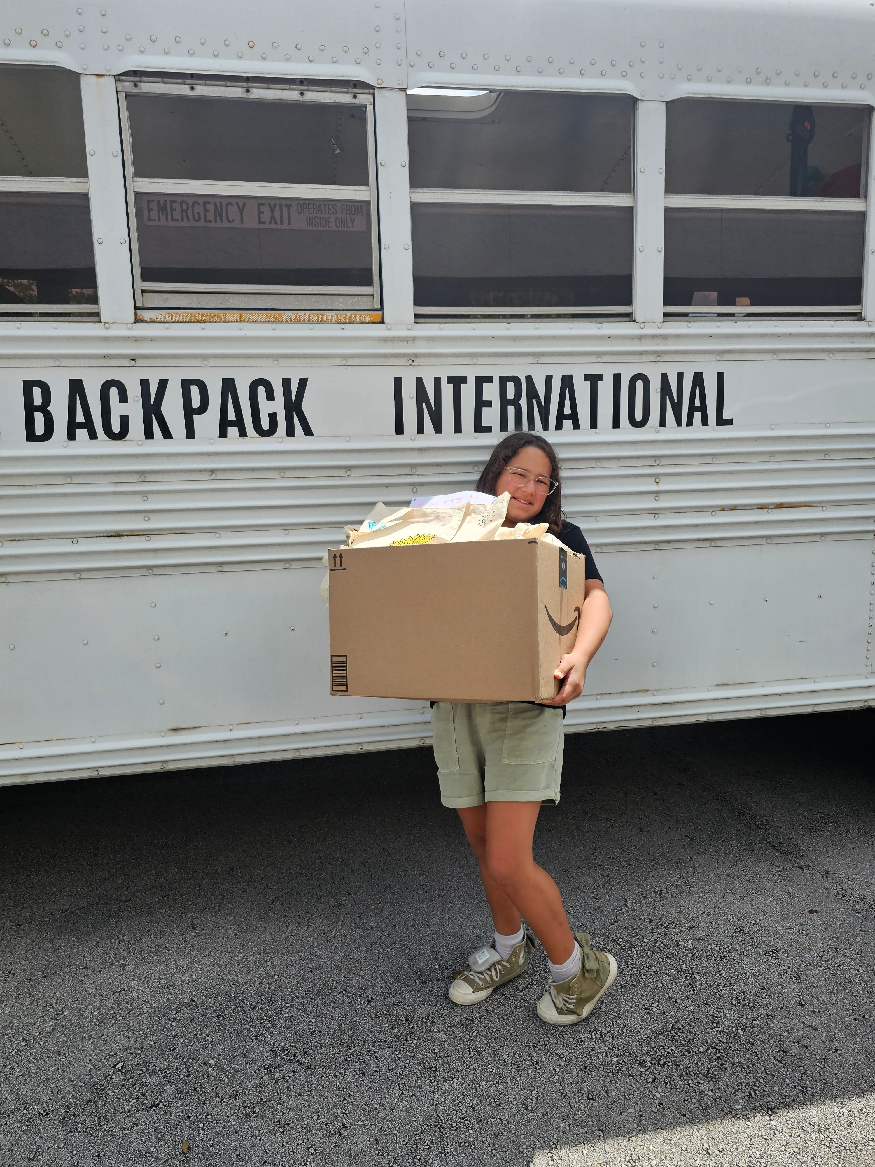 BACKPACK INTERNATIONAL INC