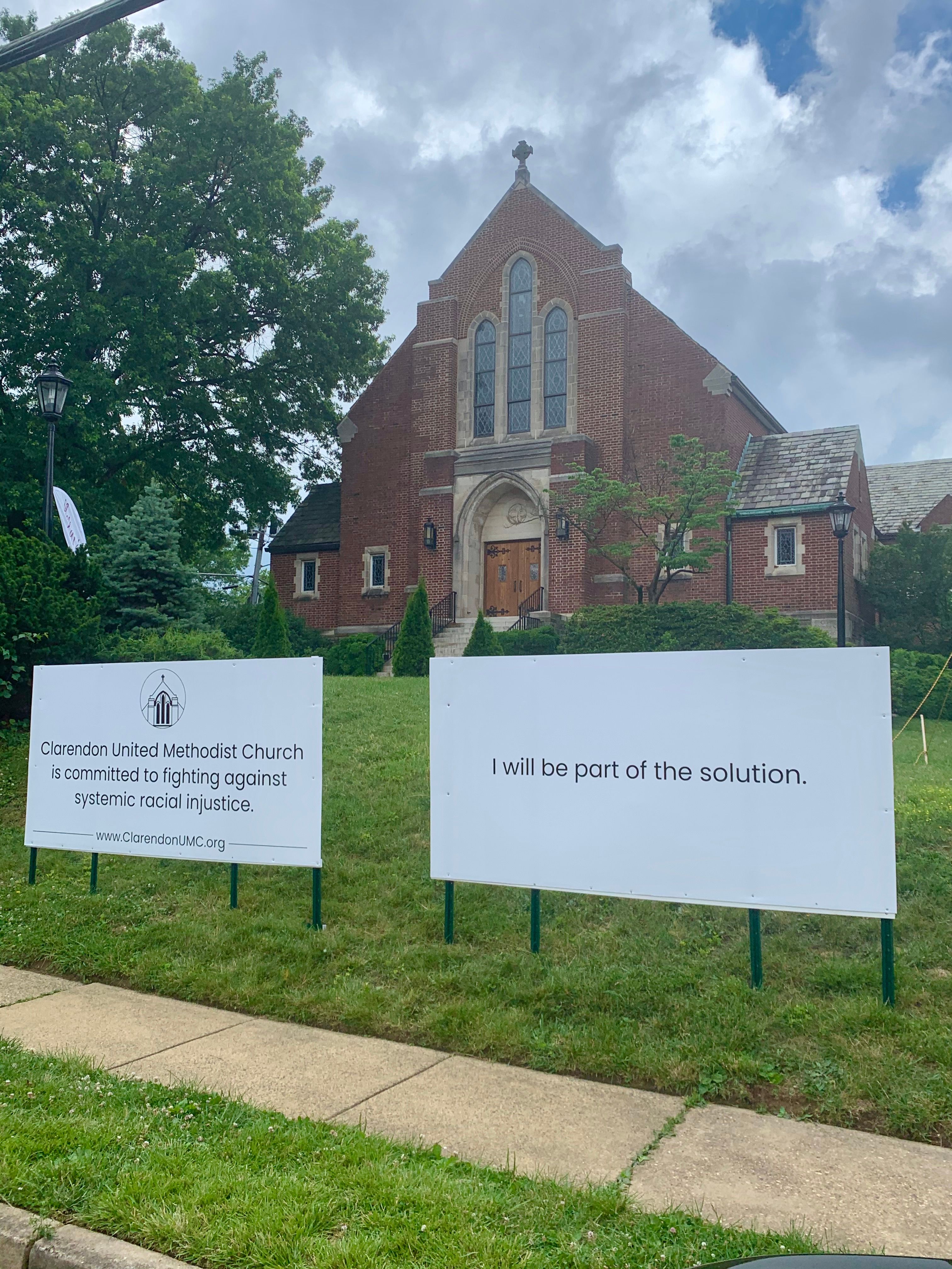 Clarendon United Methodist Church