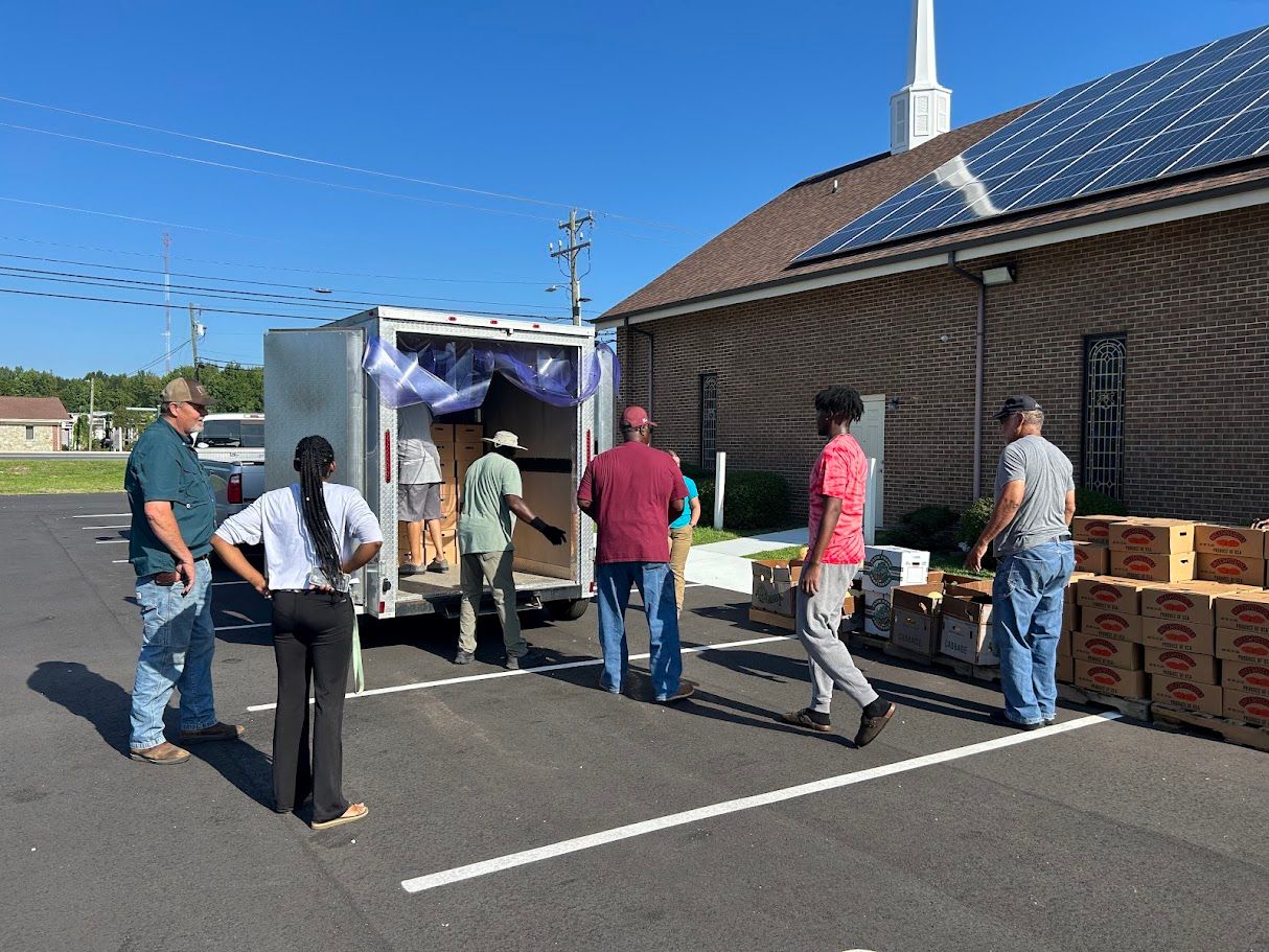 Rebuilding Broken Places CDC