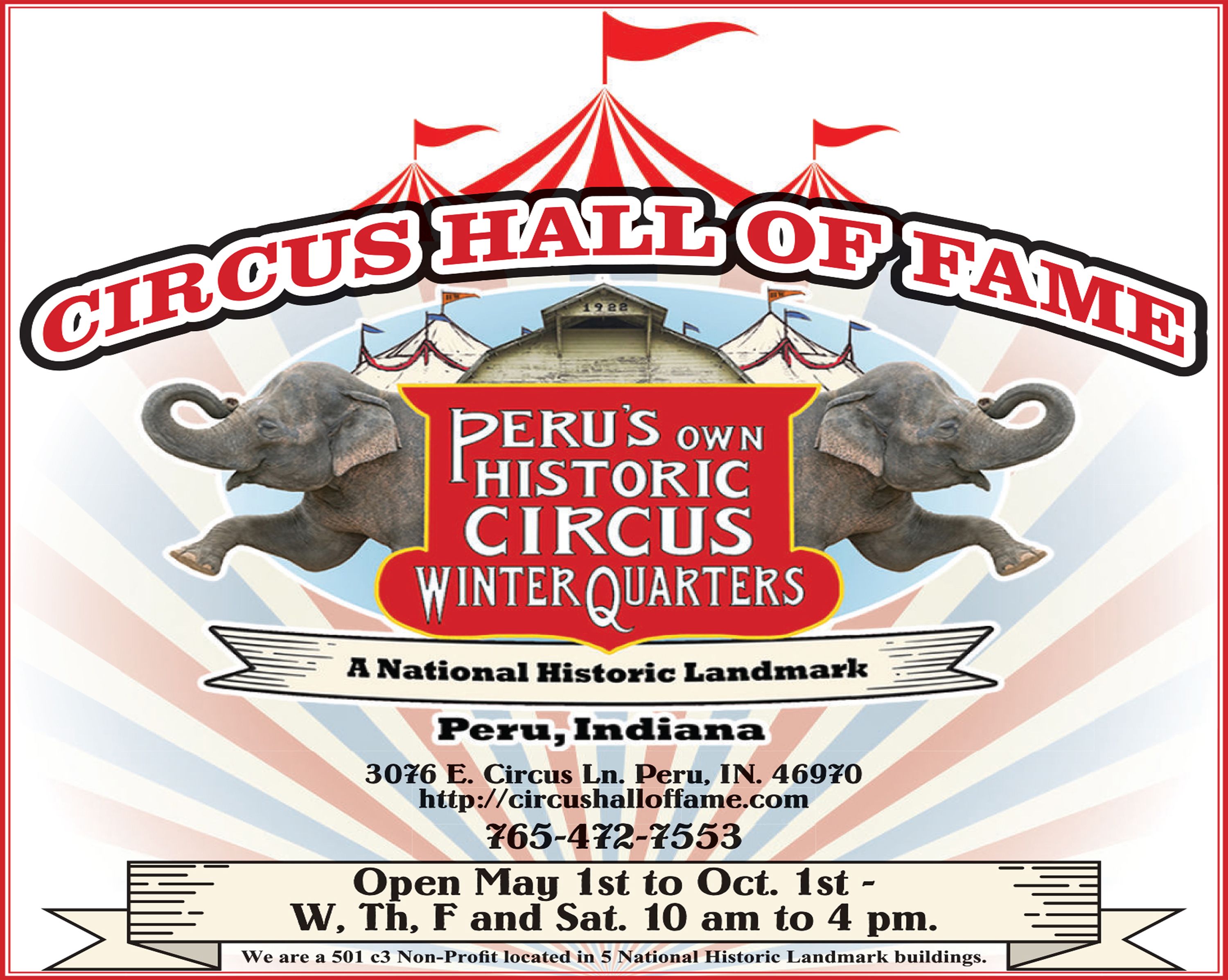 Circus Hall of Fame, Inc.