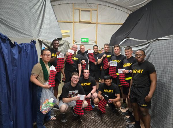 Operation Care For Troops