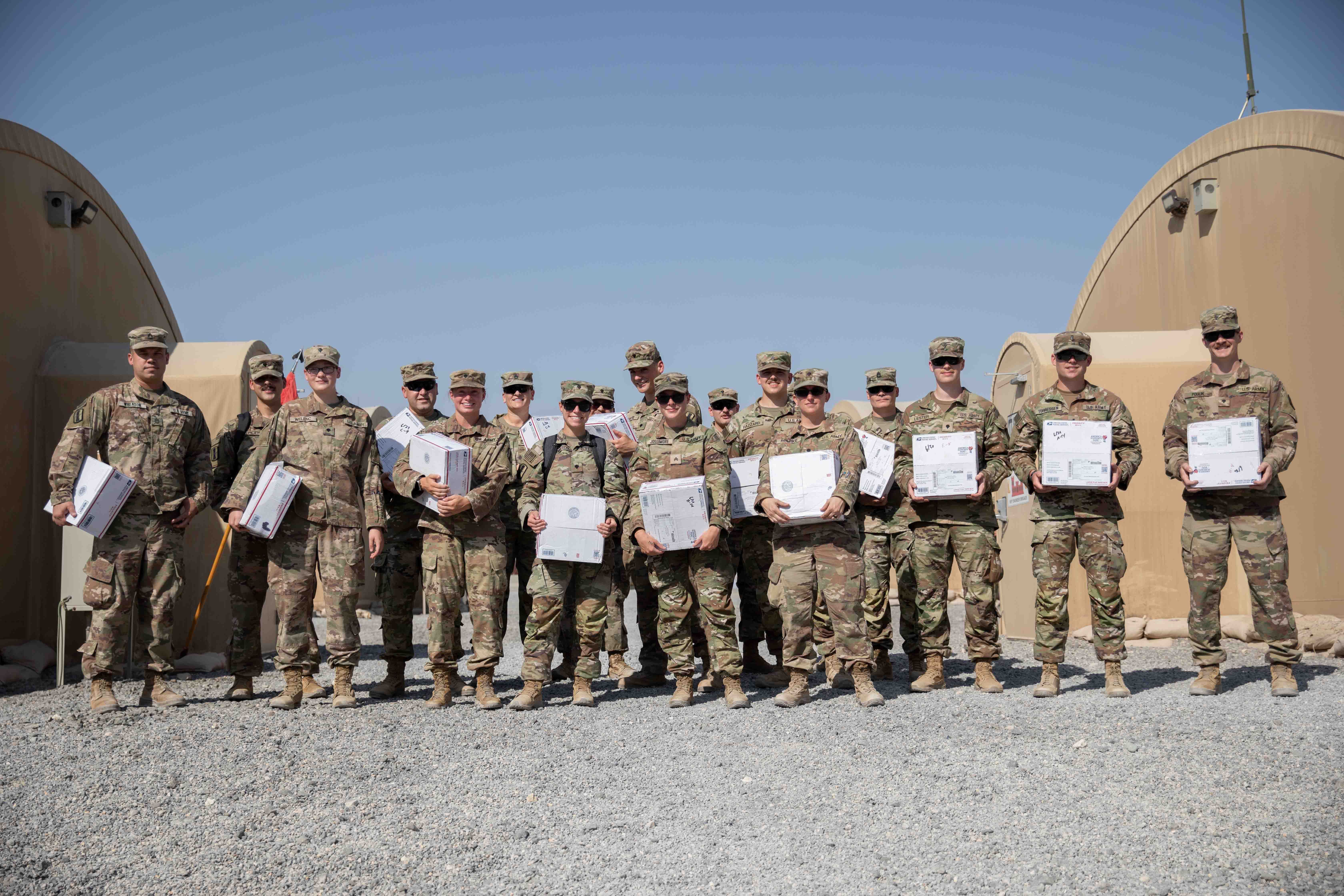 Operation Care For Troops