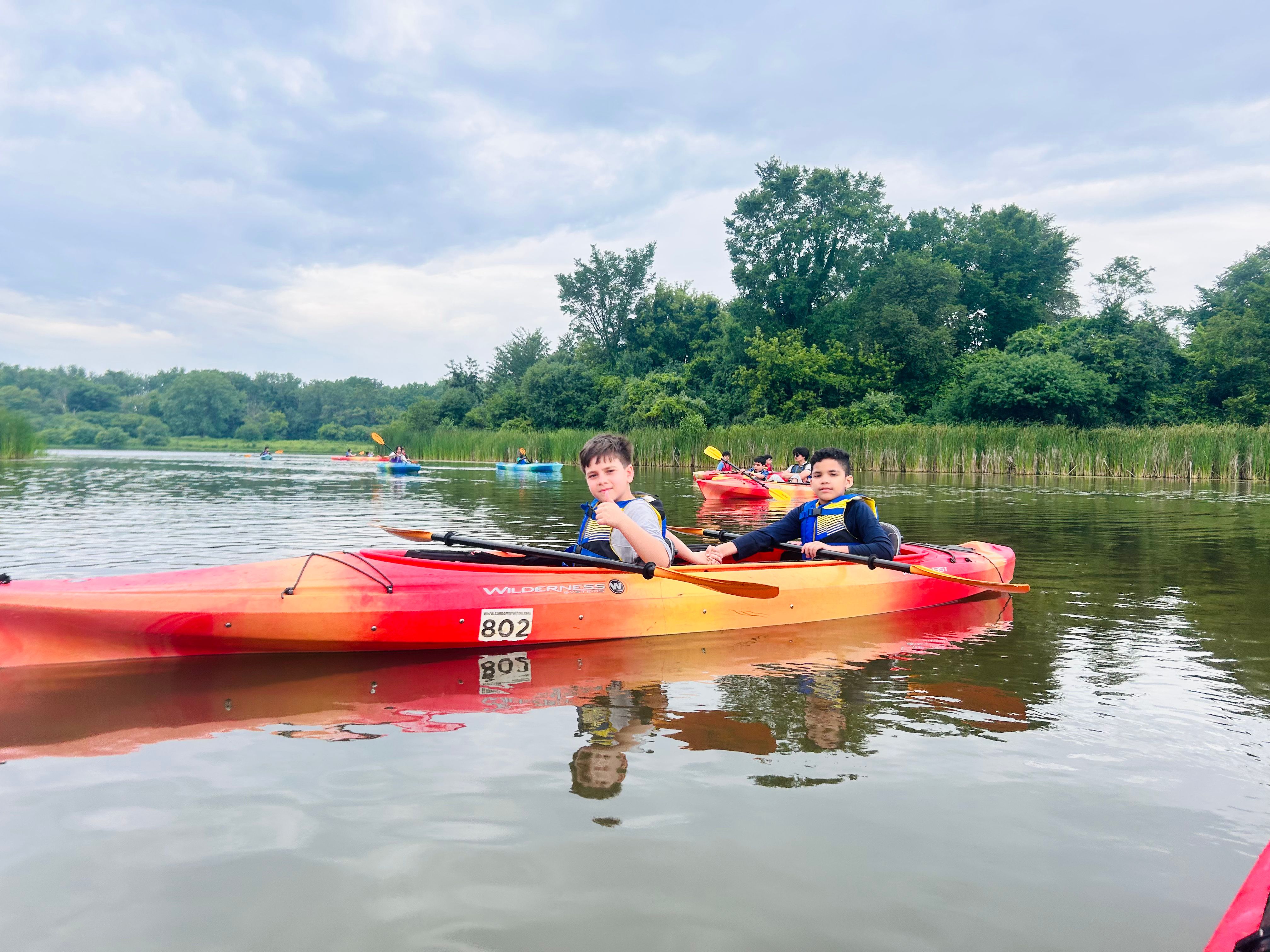 Refugee Education and Adventure Challenge