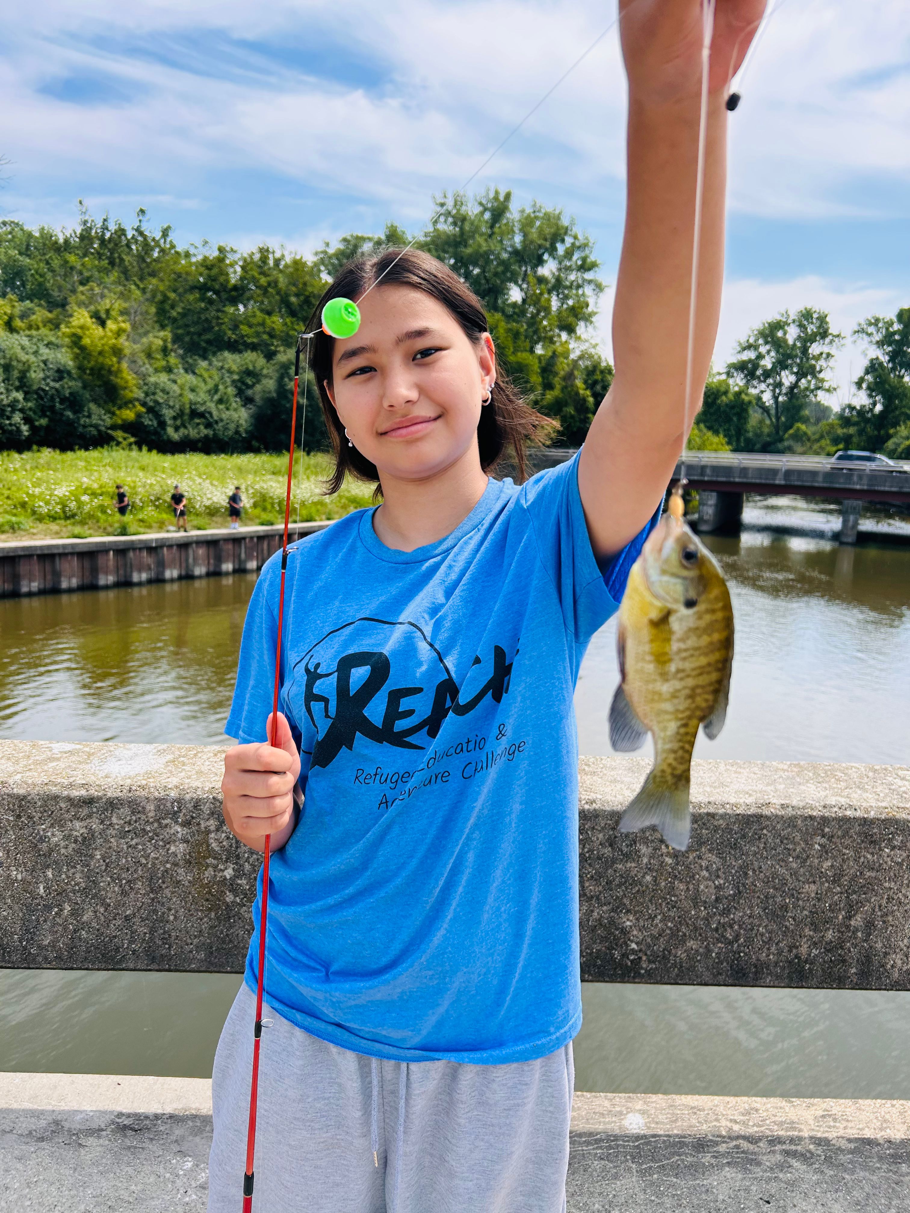 Refugee Education and Adventure Challenge