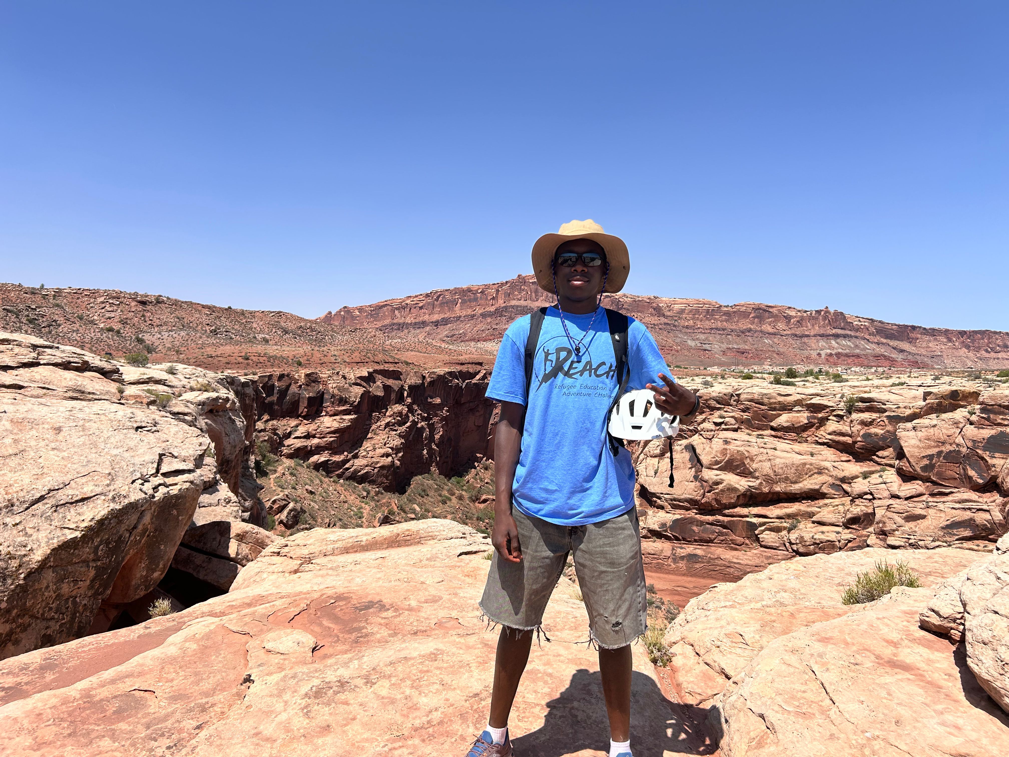 Refugee Education and Adventure Challenge