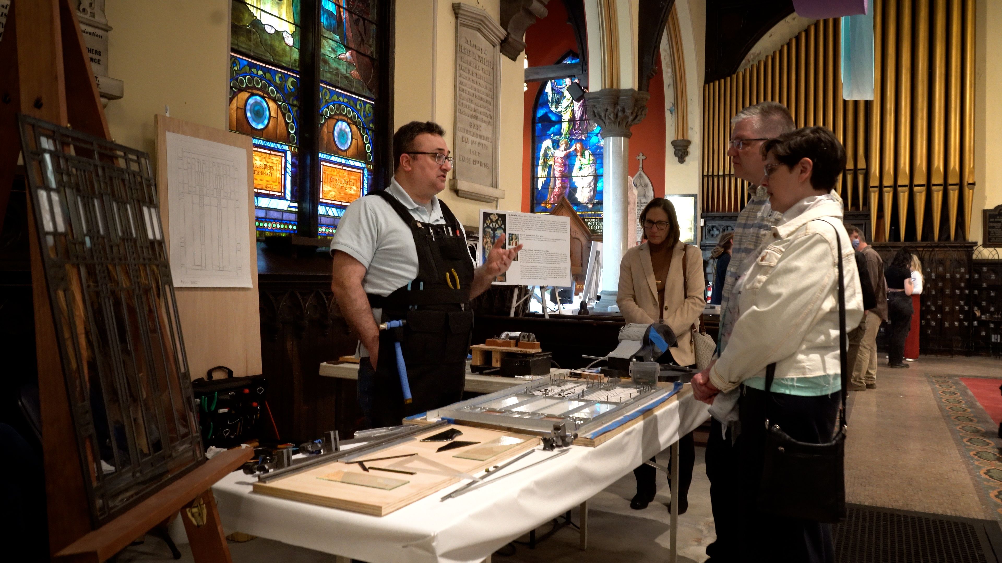 Stained Glass Association of America Foundation, Inc.