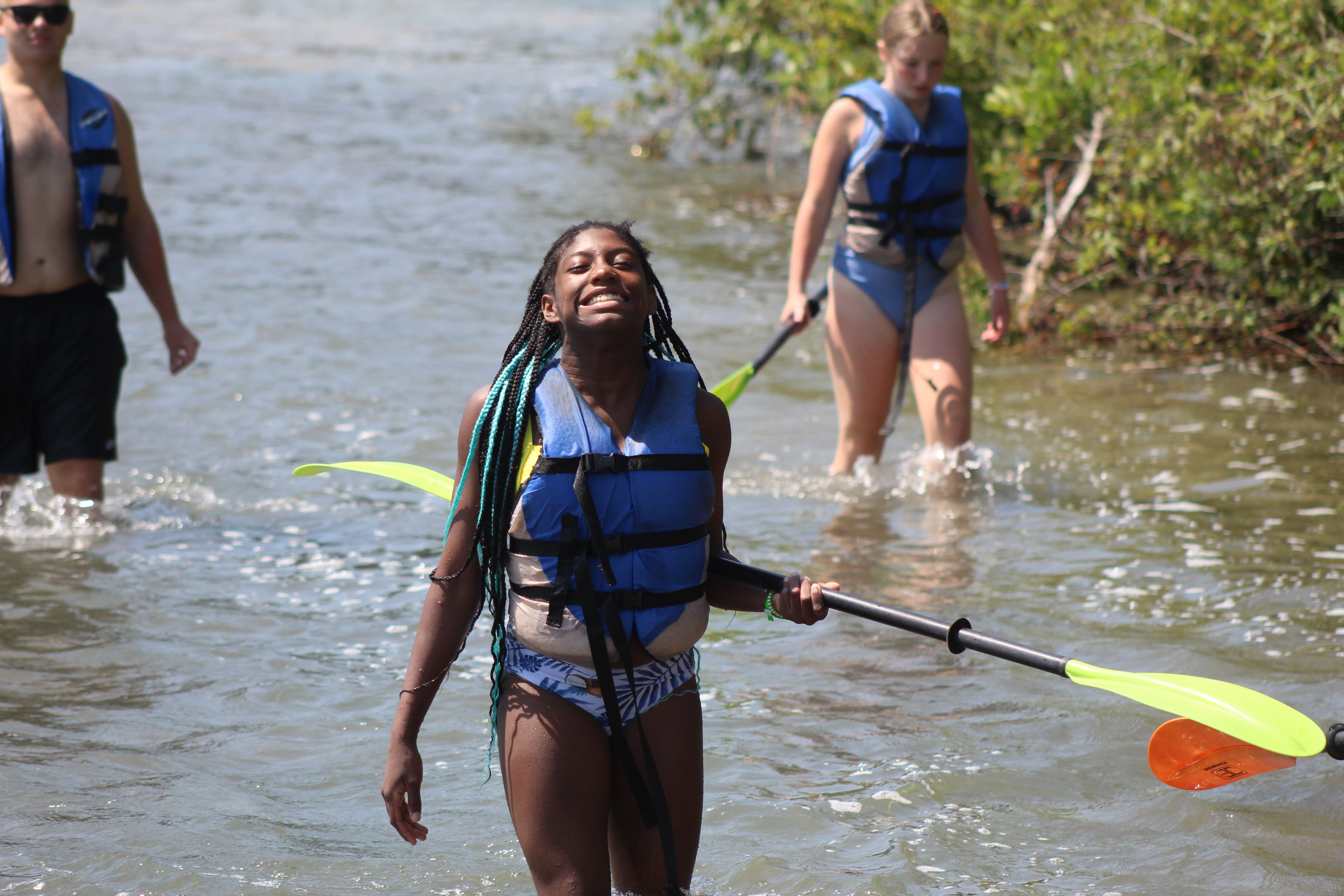 Camp Fire River Bend