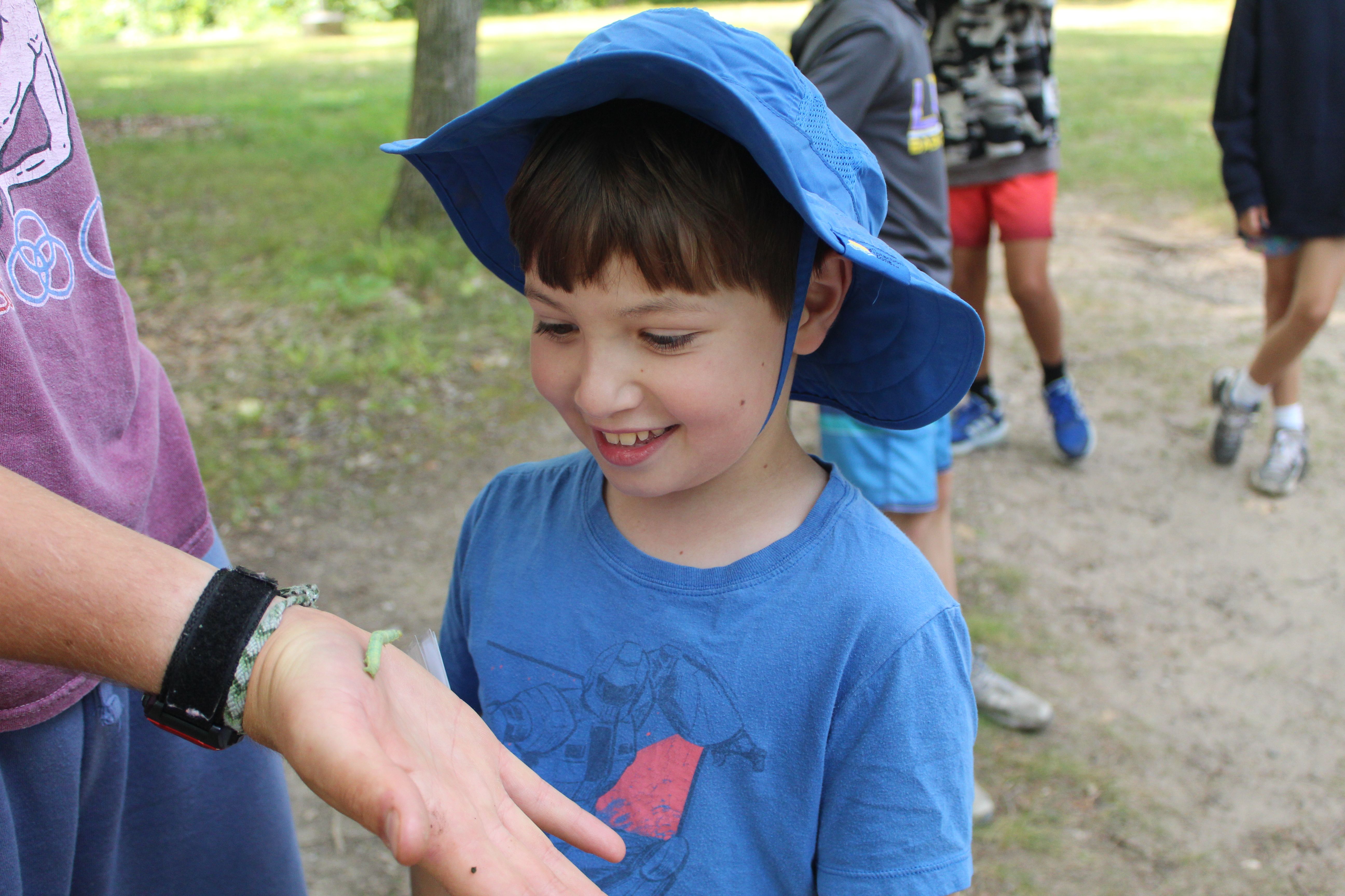 Camp Fire River Bend