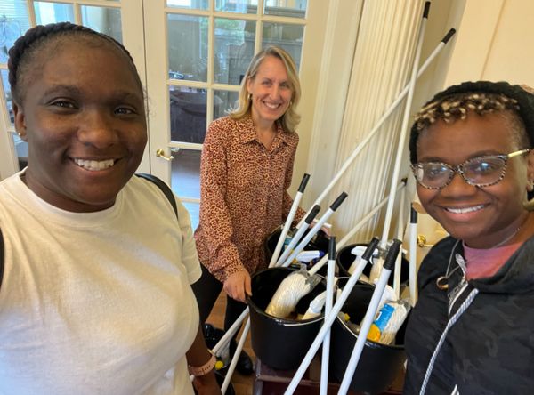 Blessed hands ministries