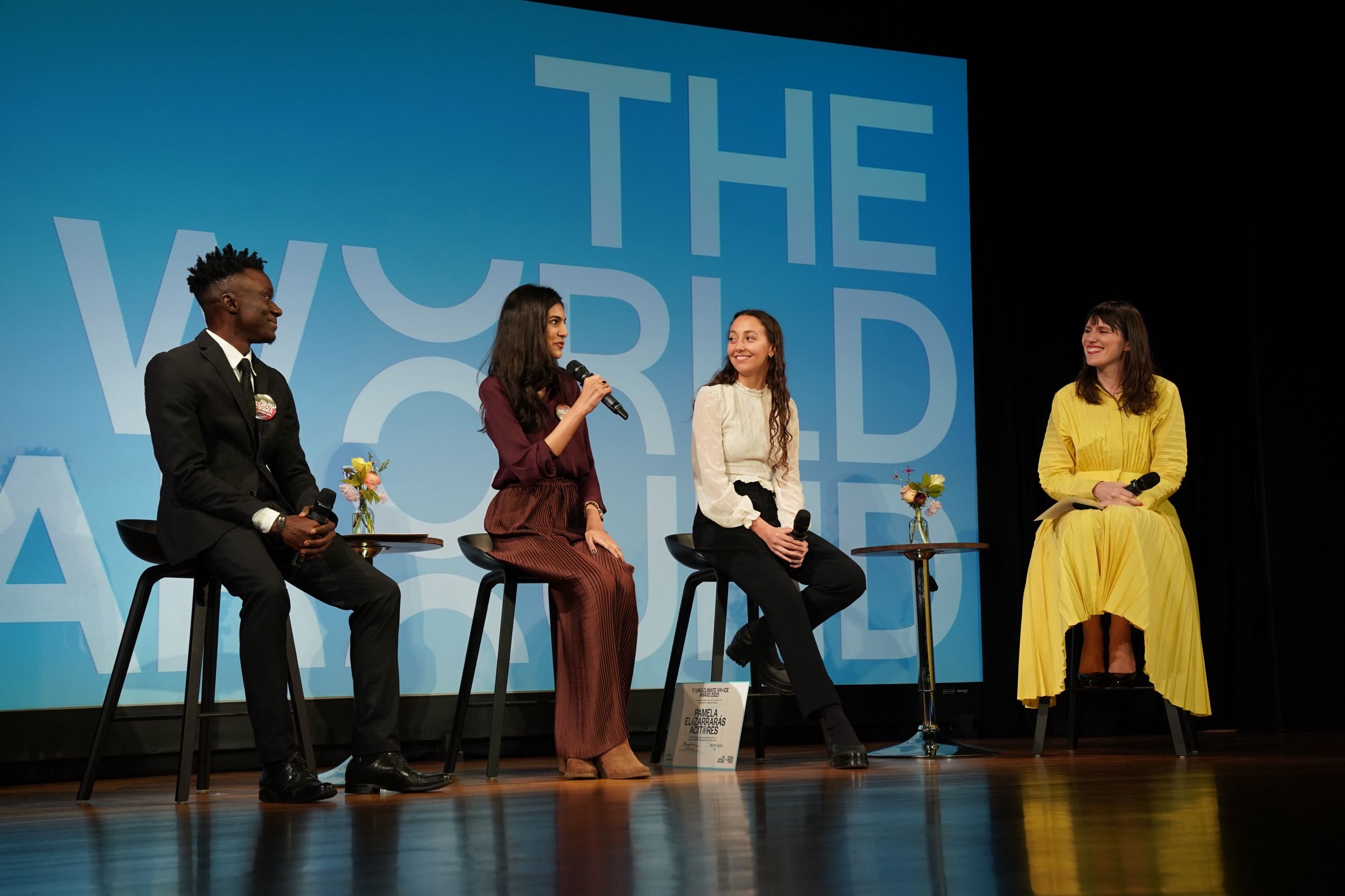 THE WORLD AROUND INC