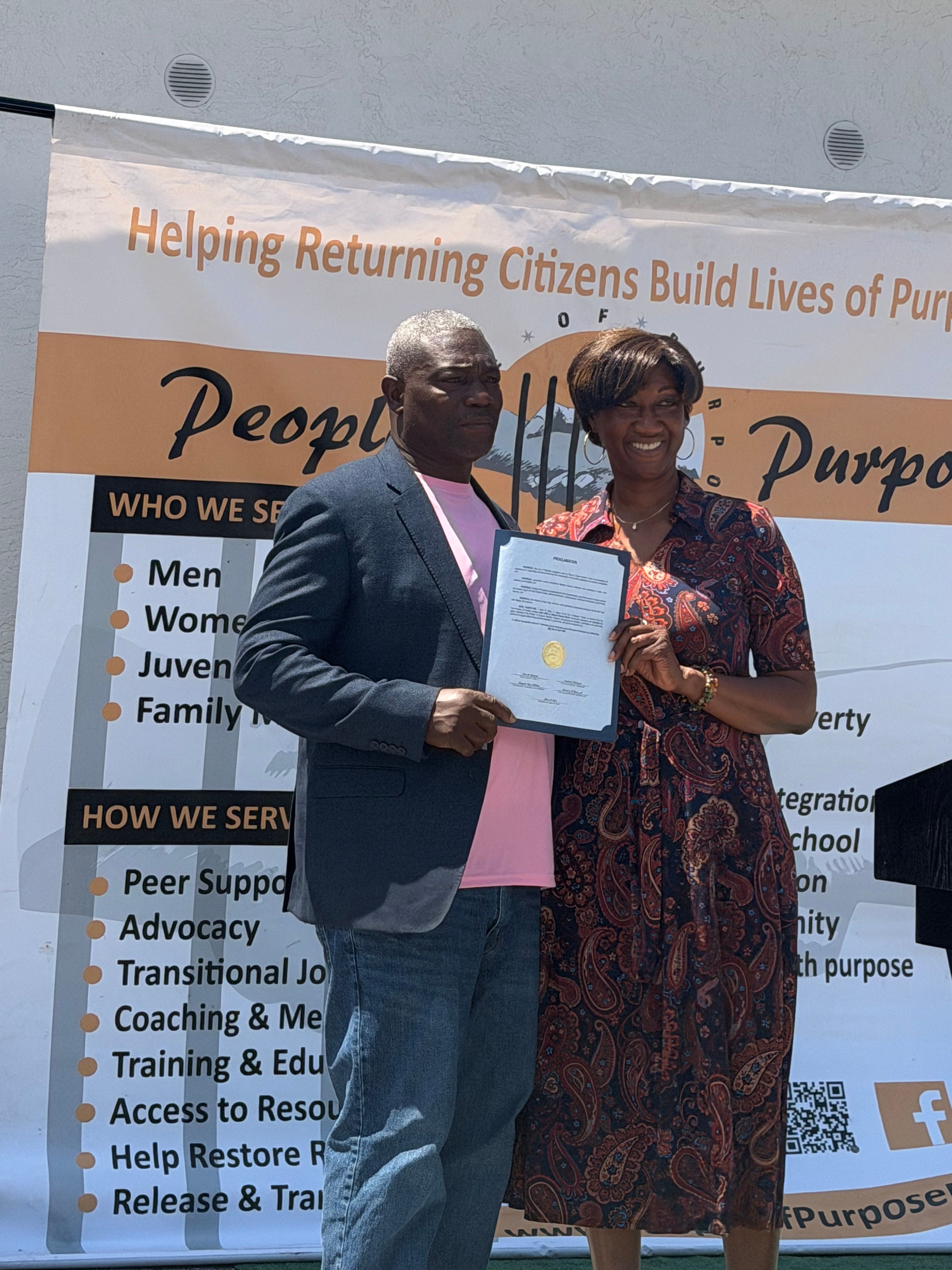 People of Purpose, Inc