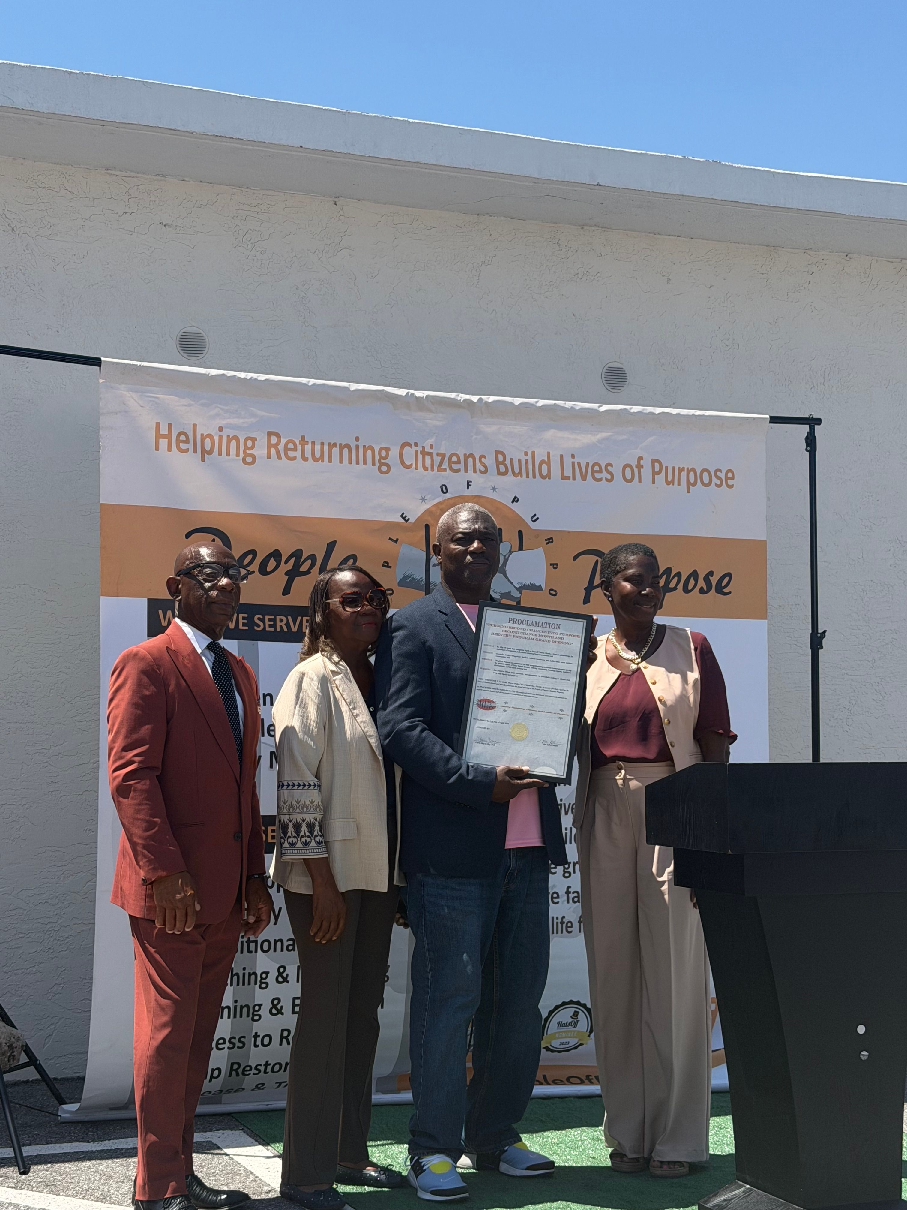 People of Purpose, Inc
