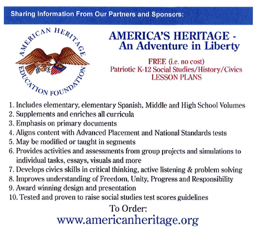 American Heritage Education Foundation, Inc.