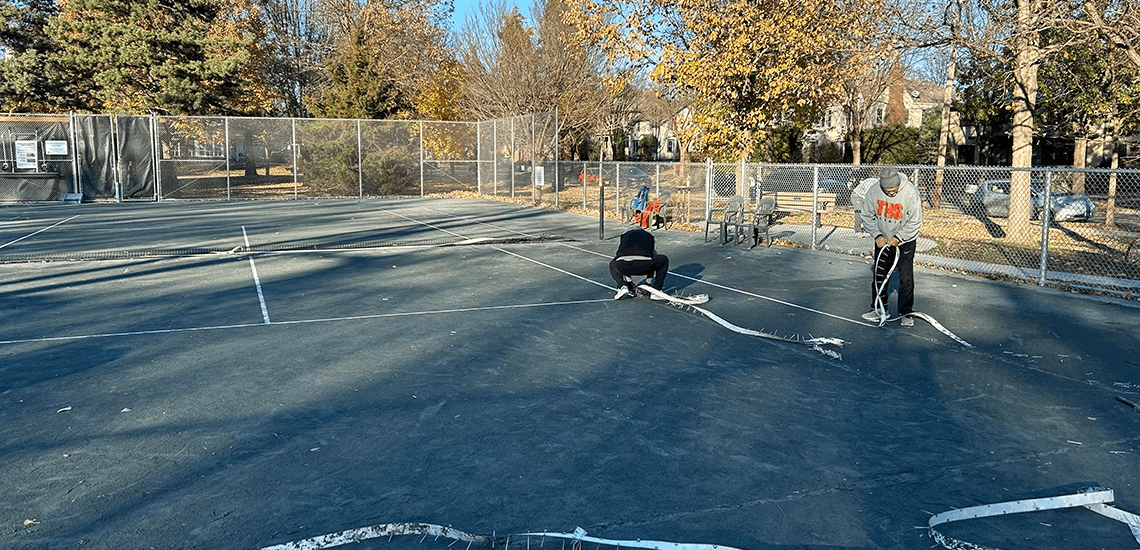 Minneapolis Community Clay Courts