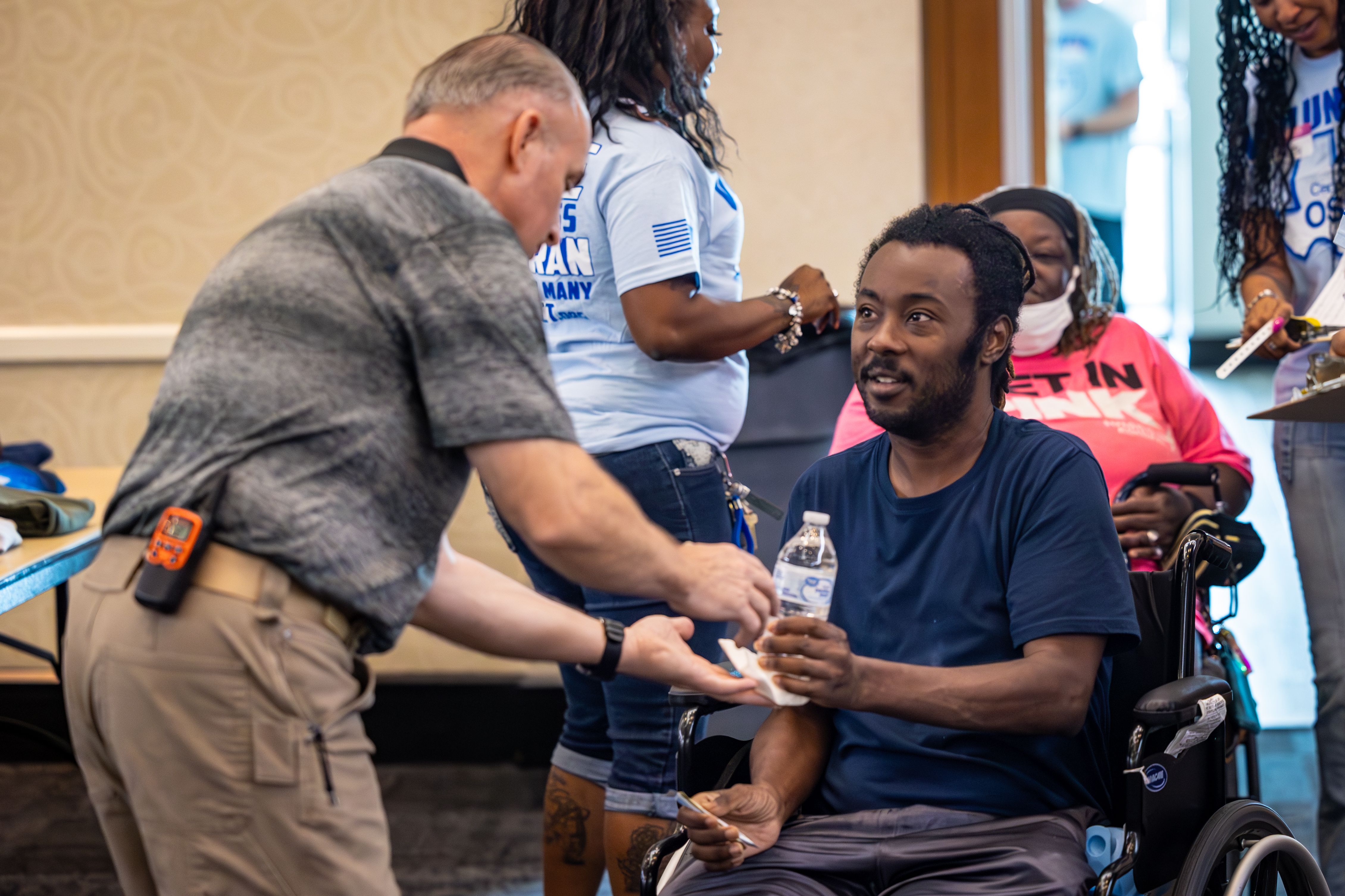 Operation Stand Down Central Texas