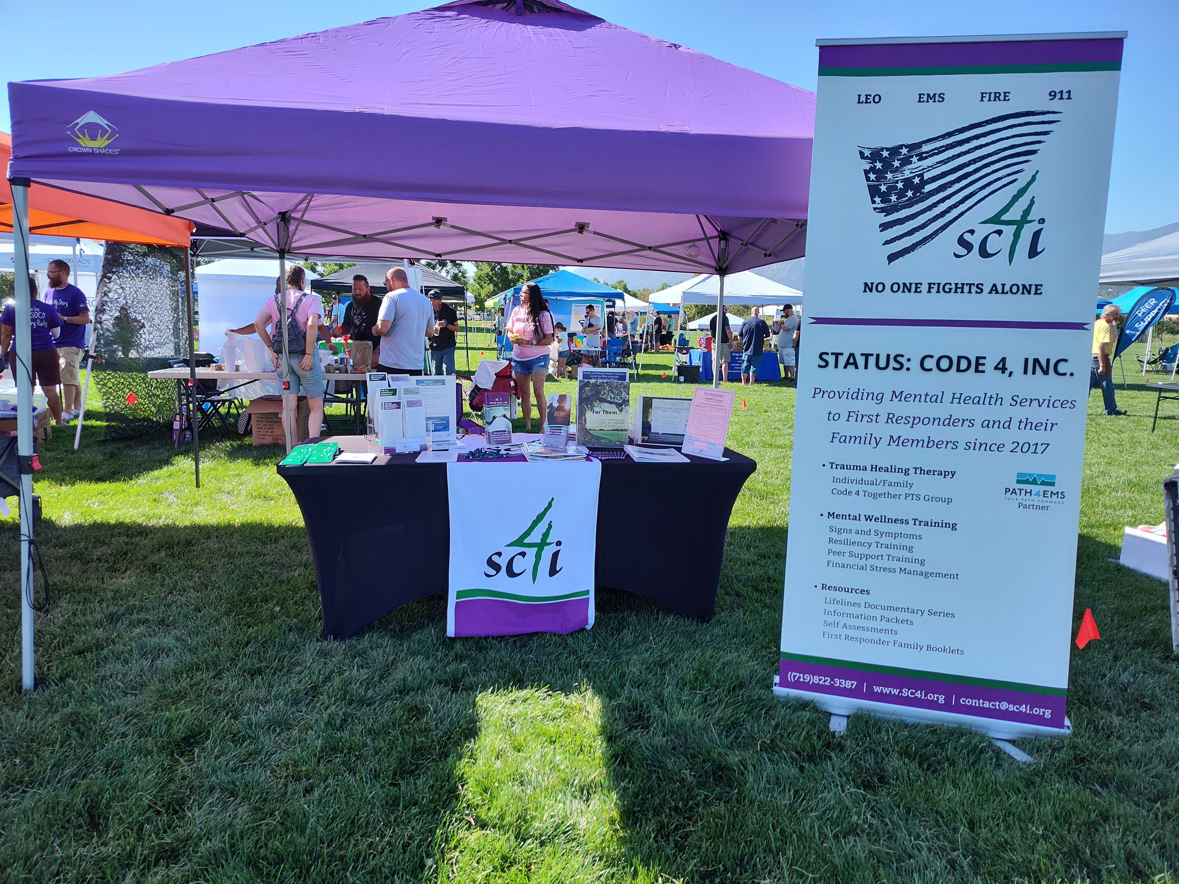 Status: Code 4, Inc. (SC4i)