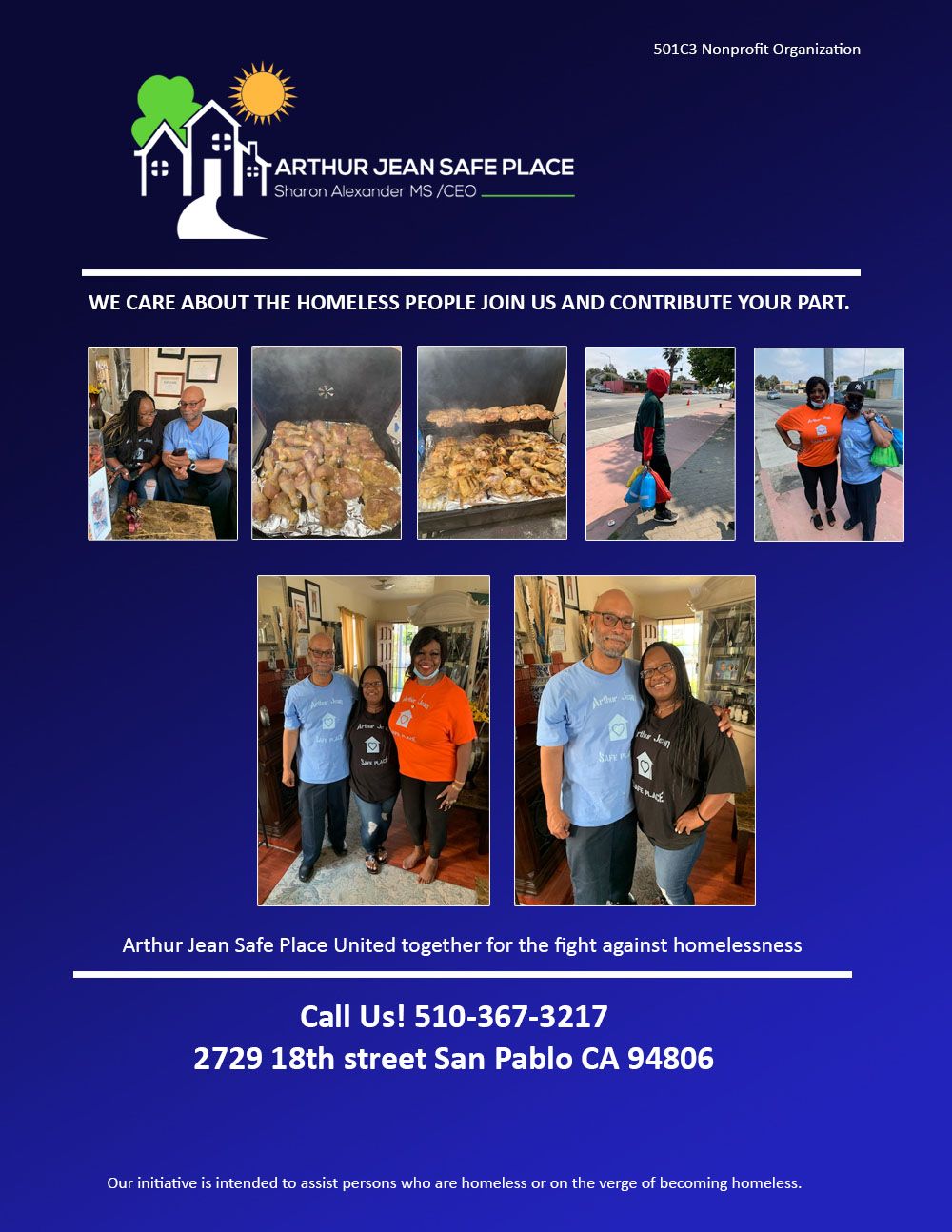 Arthur Jean safe place lnc