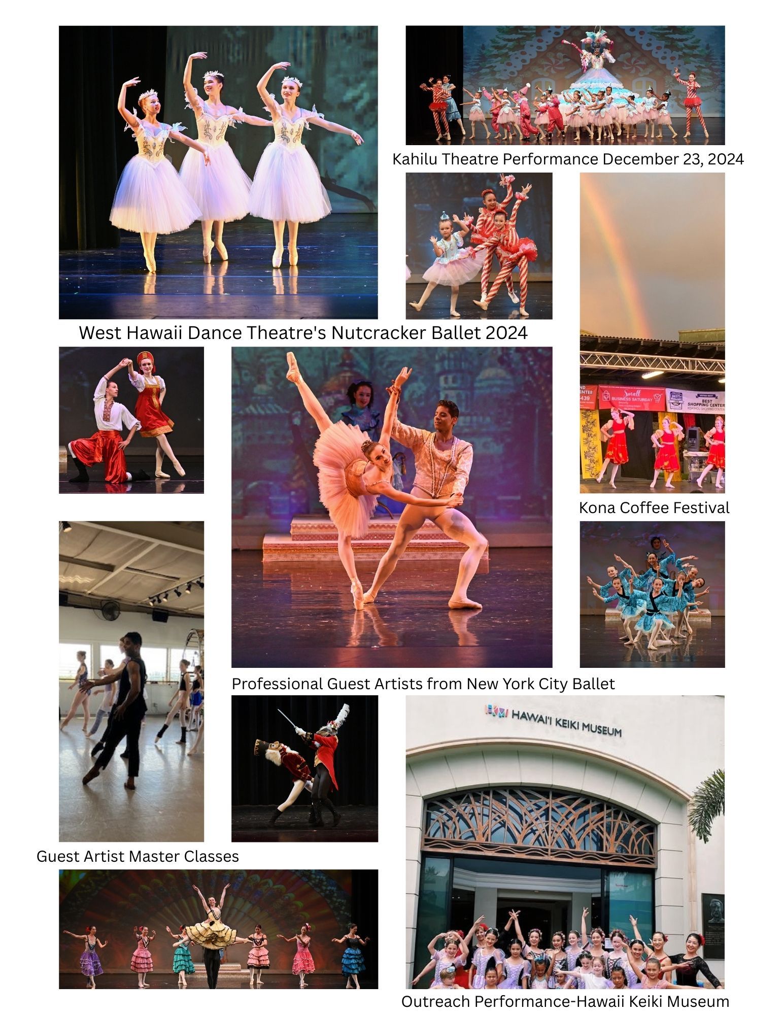 West Hawaii Dance Theatre