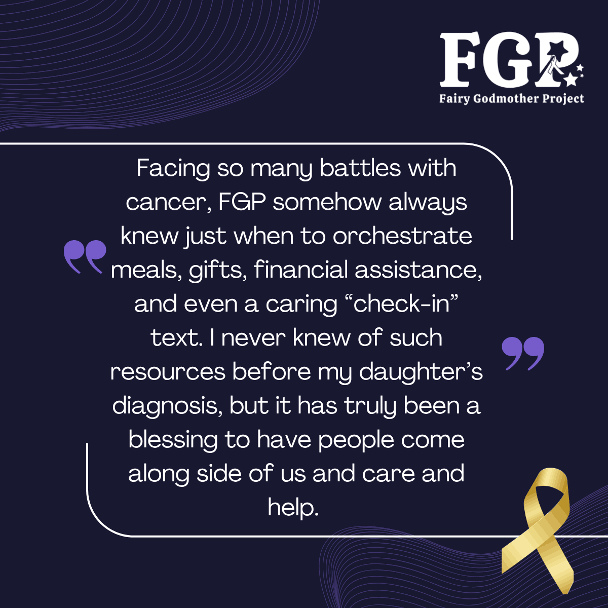 Fairy Godmother Project