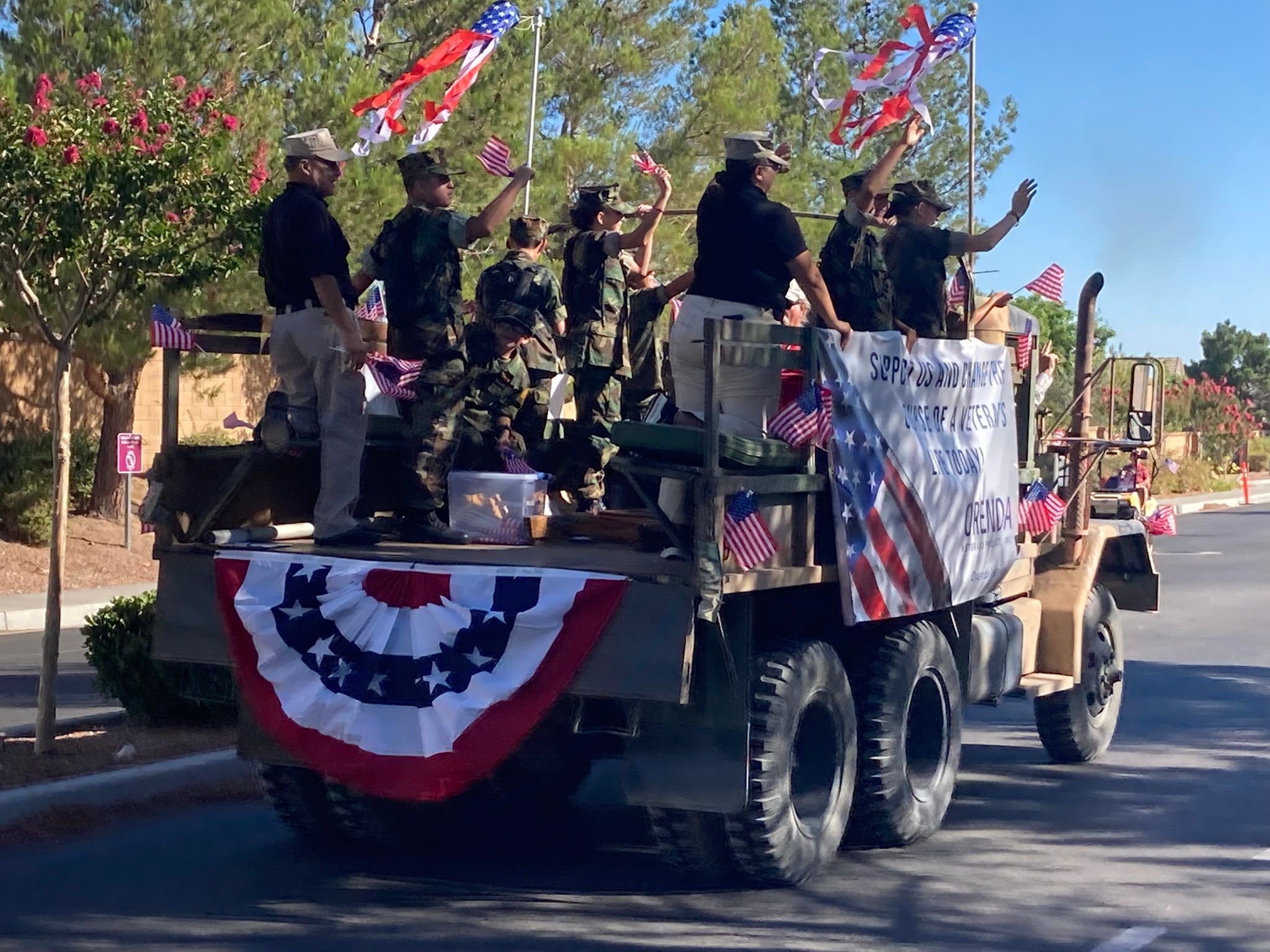 Orenda Veterans Project, Inc.