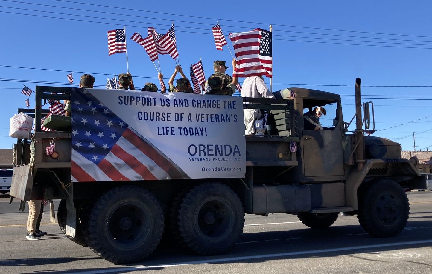 Orenda Veterans Project, Inc.