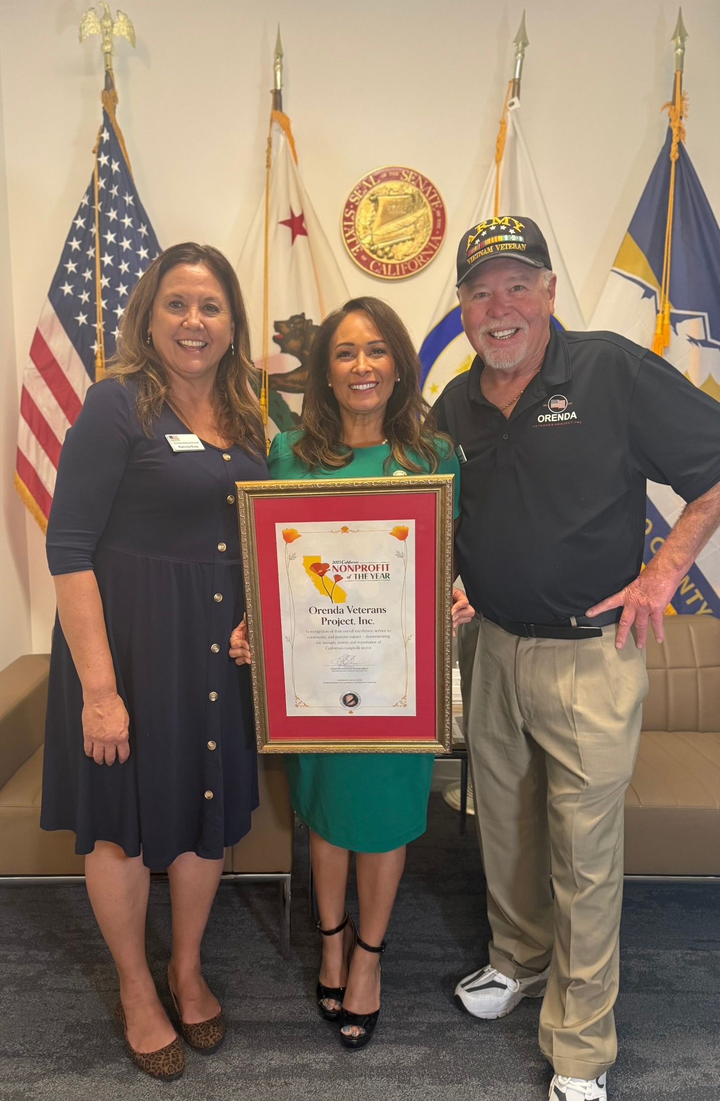 Orenda Veterans Project, Inc.