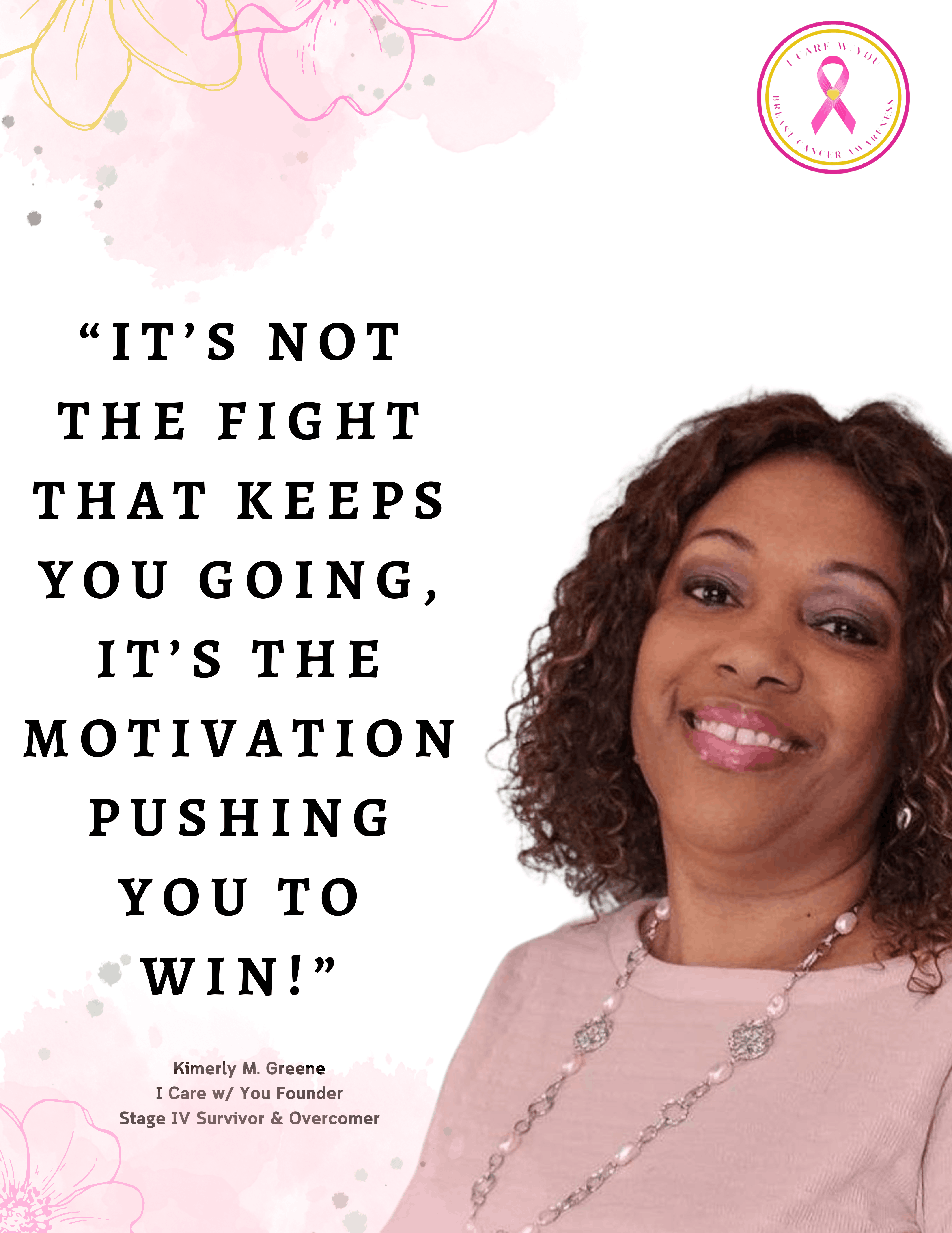 I Care wYou Breast Cancer Awareness Organization