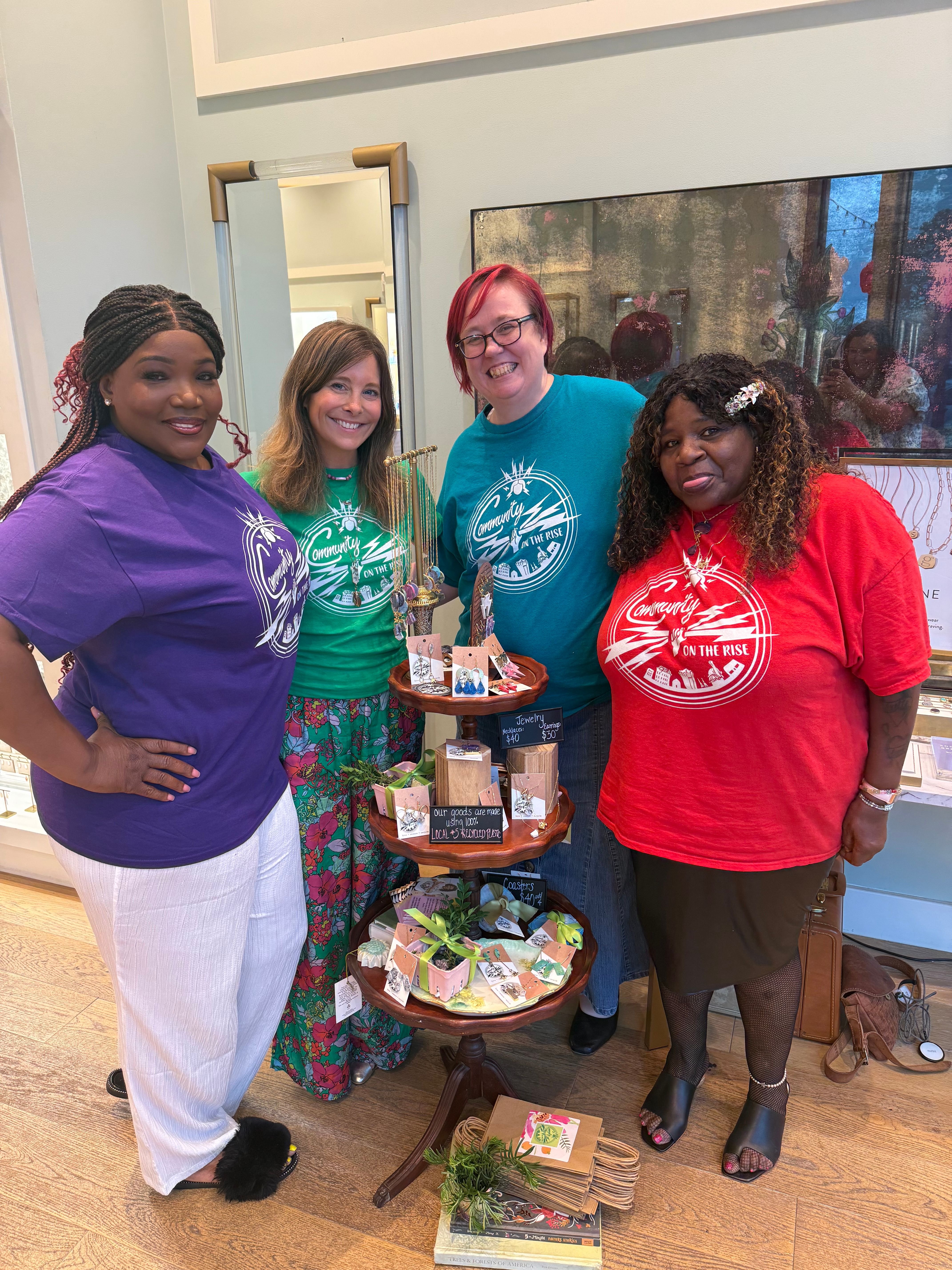 Community On The Rise