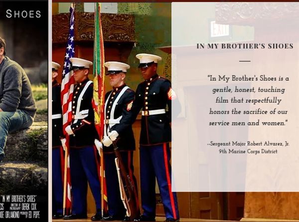 In My Brothers Shoes, Inc.