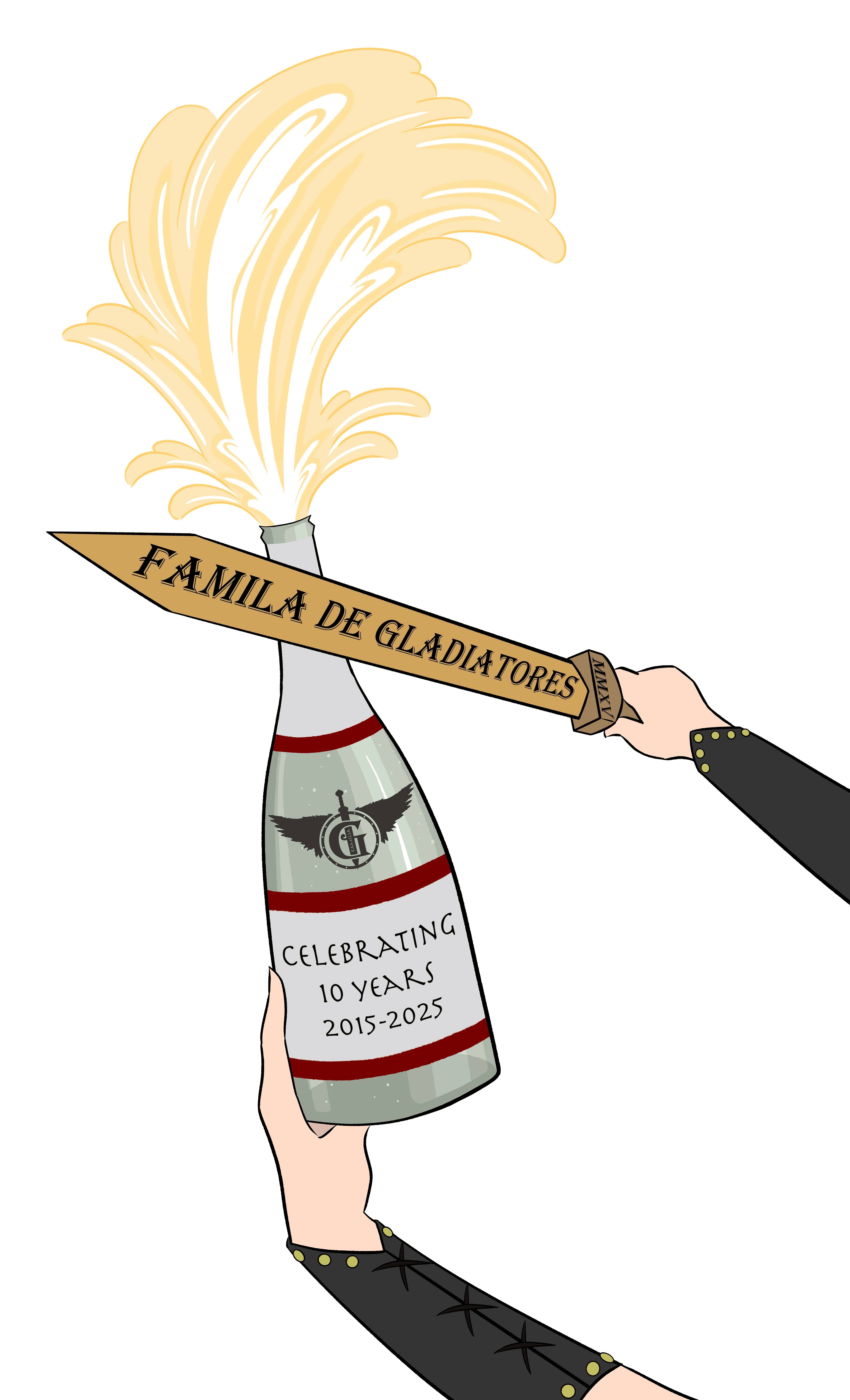 Familia de Gladiatores Krewe, Inc.