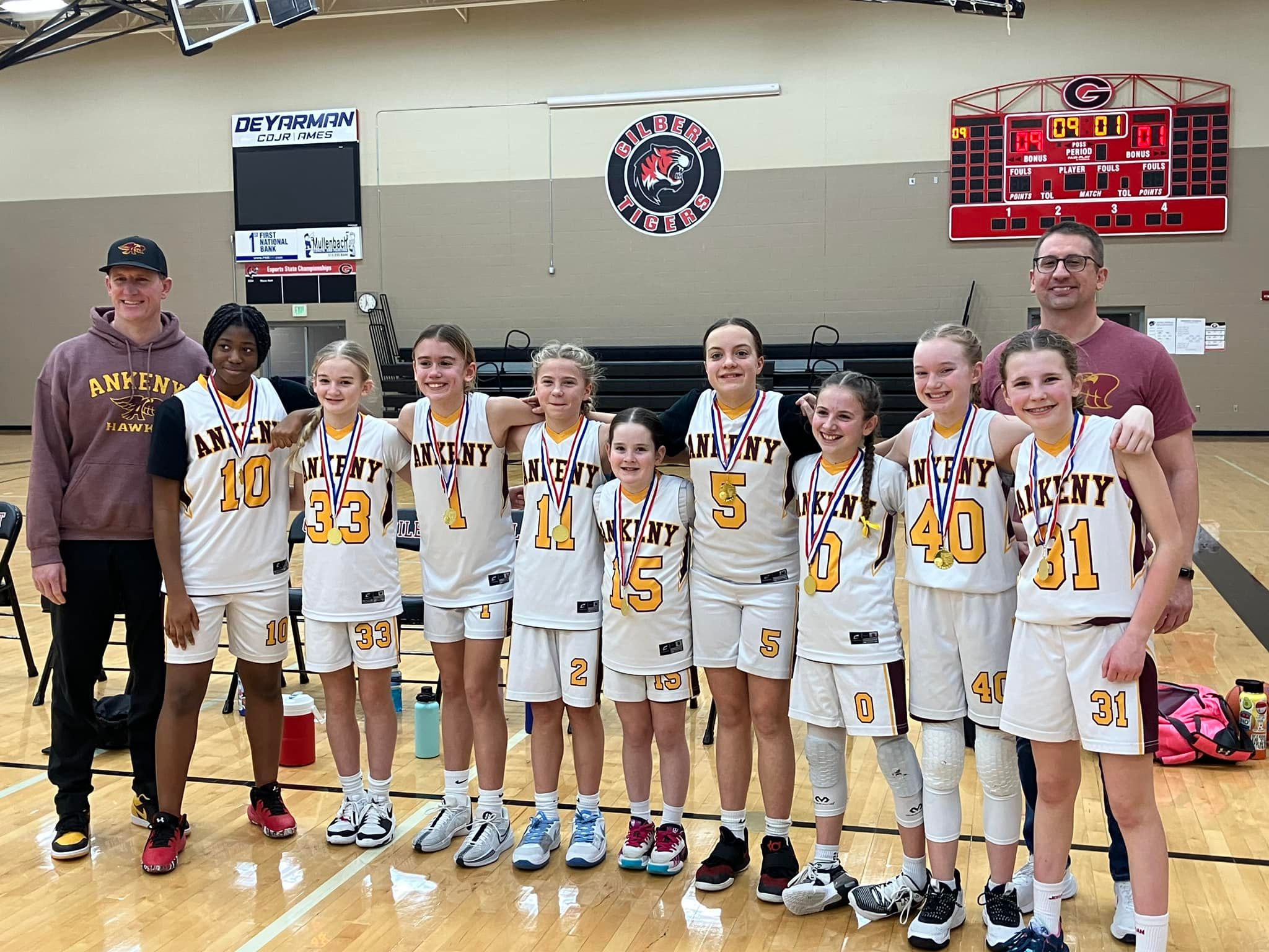 Ankeny Basketball Club Inc