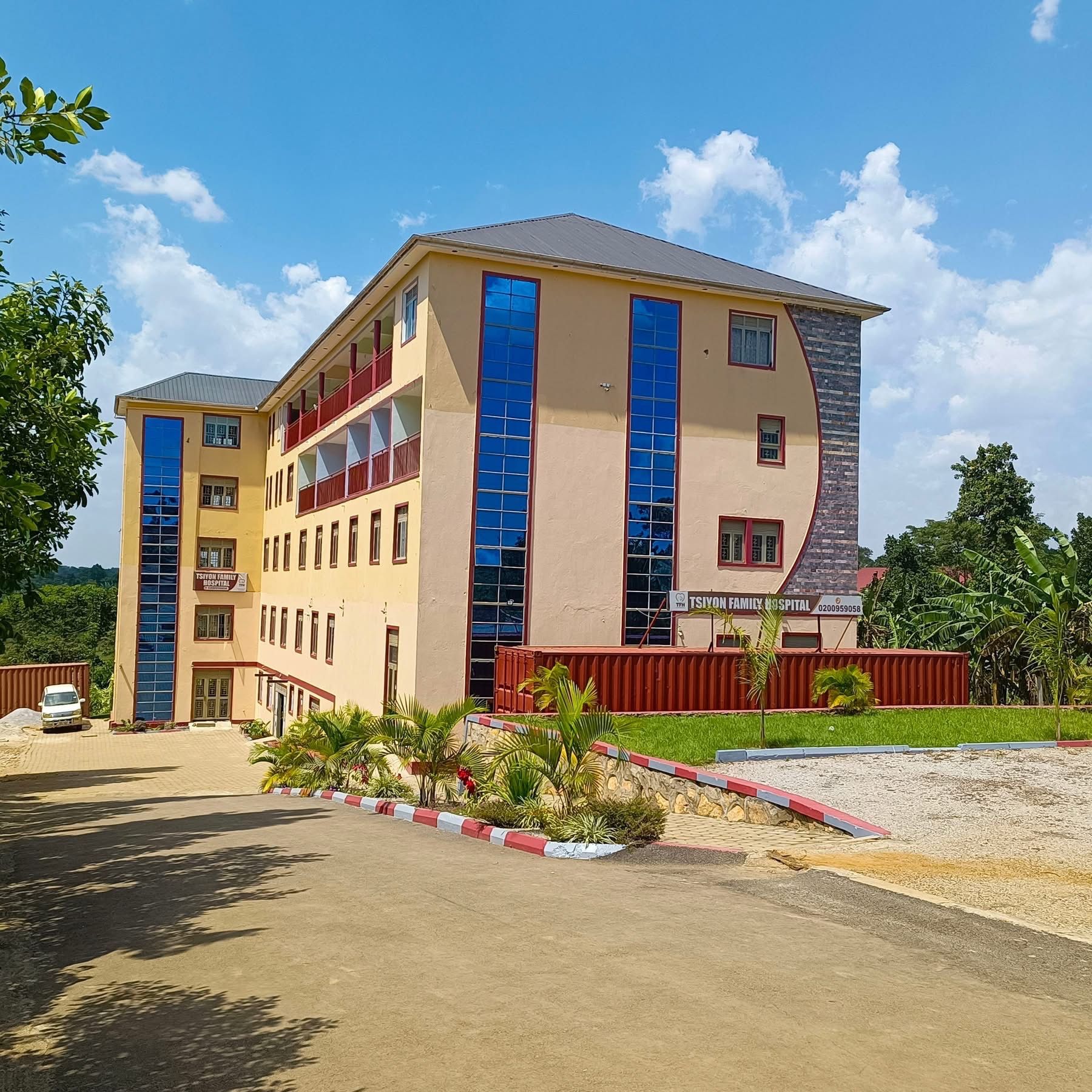 Building Up: Partnering In Health and Wholeness