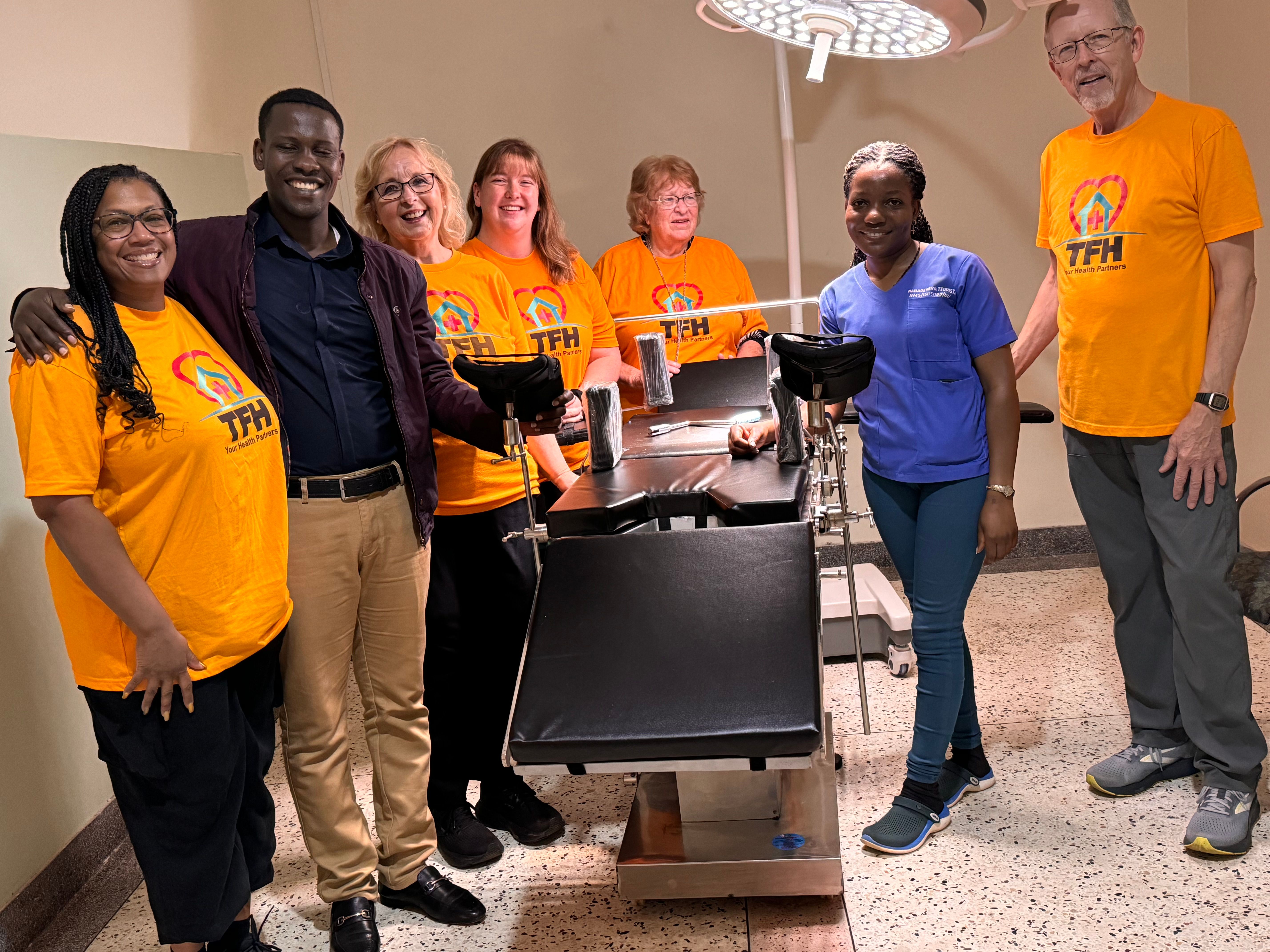 Building Up: Partnering In Health and Wholeness