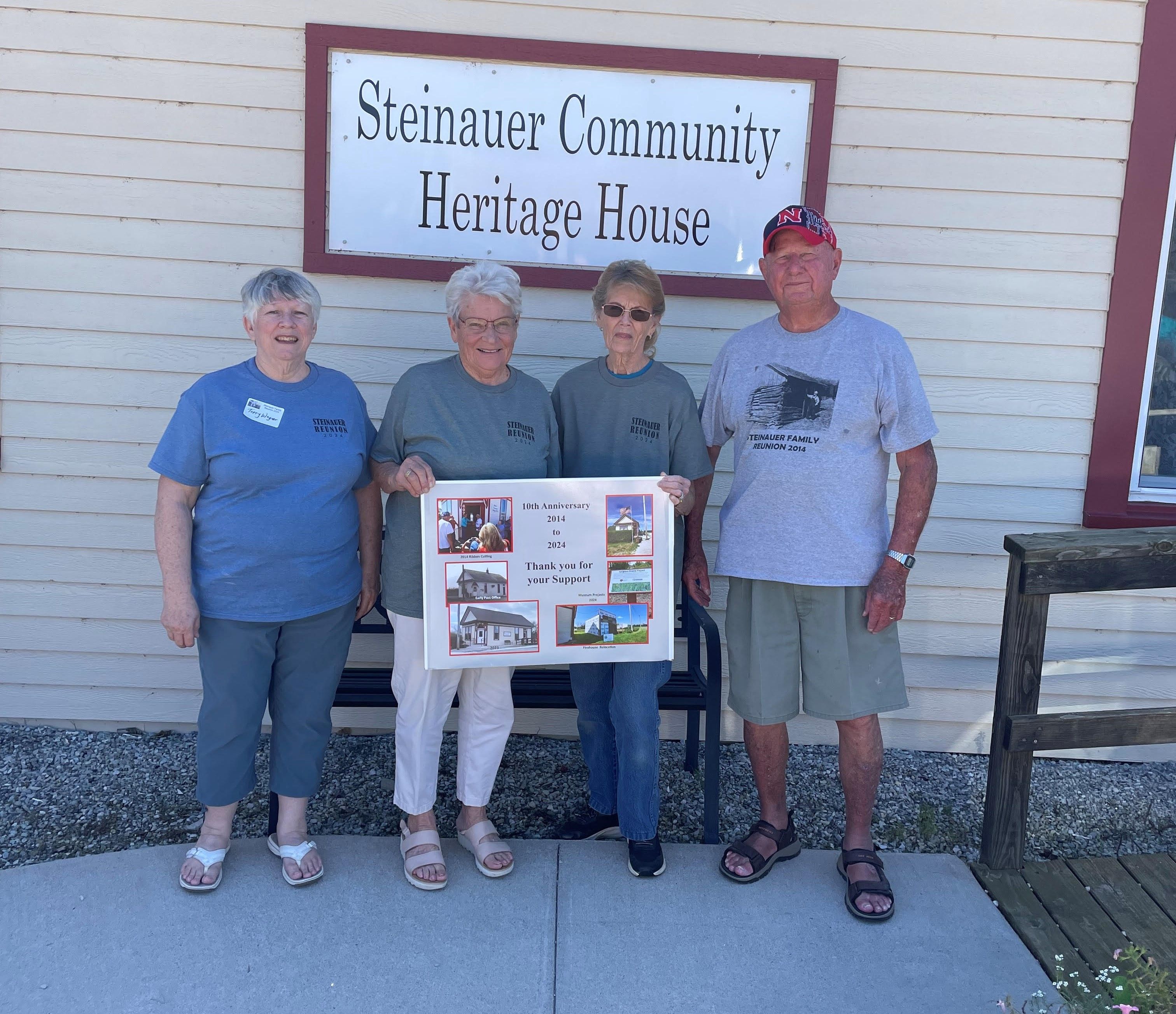 Steinauer Community Heritage House