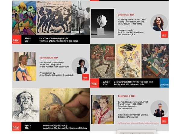 The Fritz Ascher Society for Persecuted, Ostracized and Banned Art, Inc.