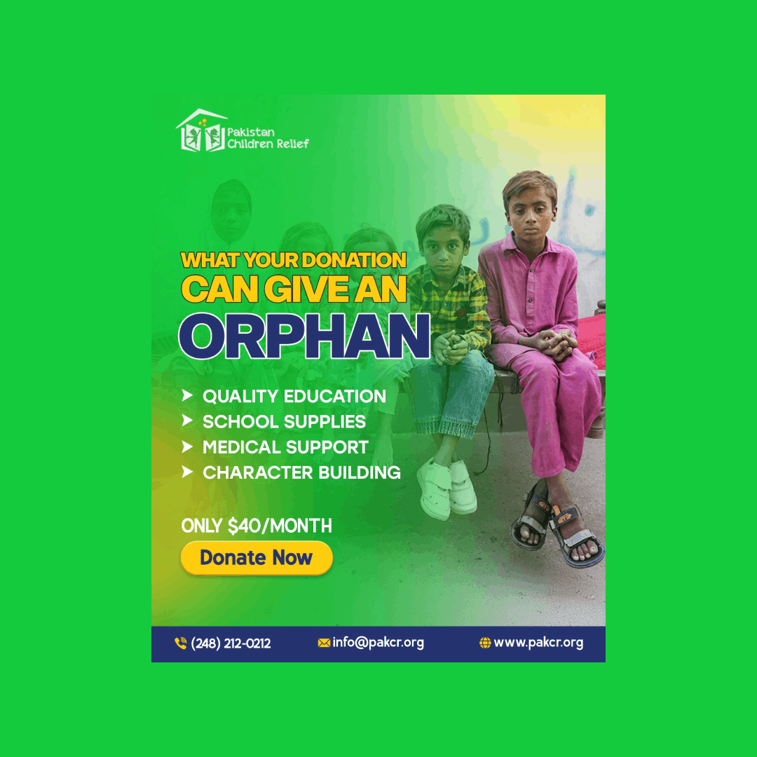 Pakistan Children Relief