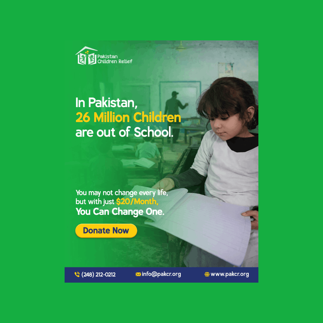 Pakistan Children Relief